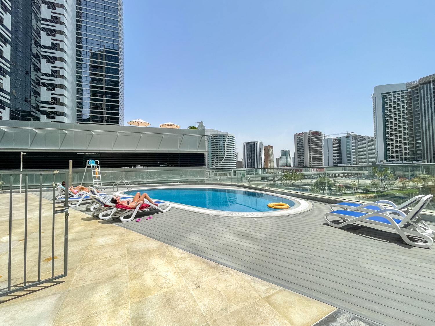 Heaven Crest Homes: Downtown Near Mall & Burj Khalifa *