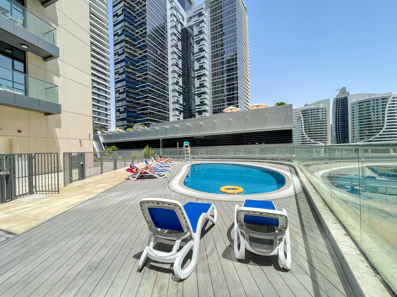 Heaven Crest Downtown - And 1 Bedroom 2 Minute Walk To Mall And Burj Khalifa * Dubai