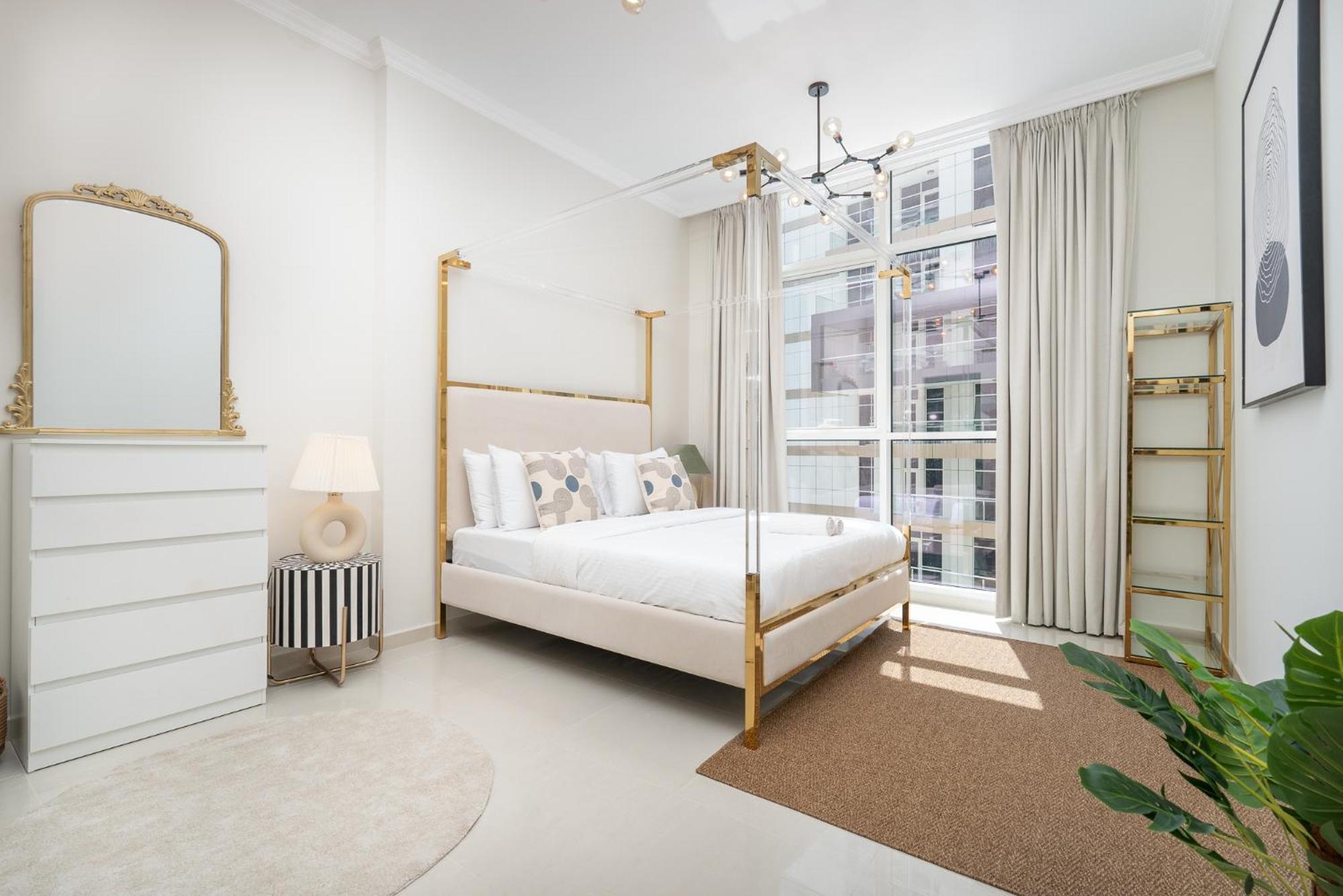 Apartment Heaven Crest Homes: Downtown Near Mall & Burj Khalifa Dubai
