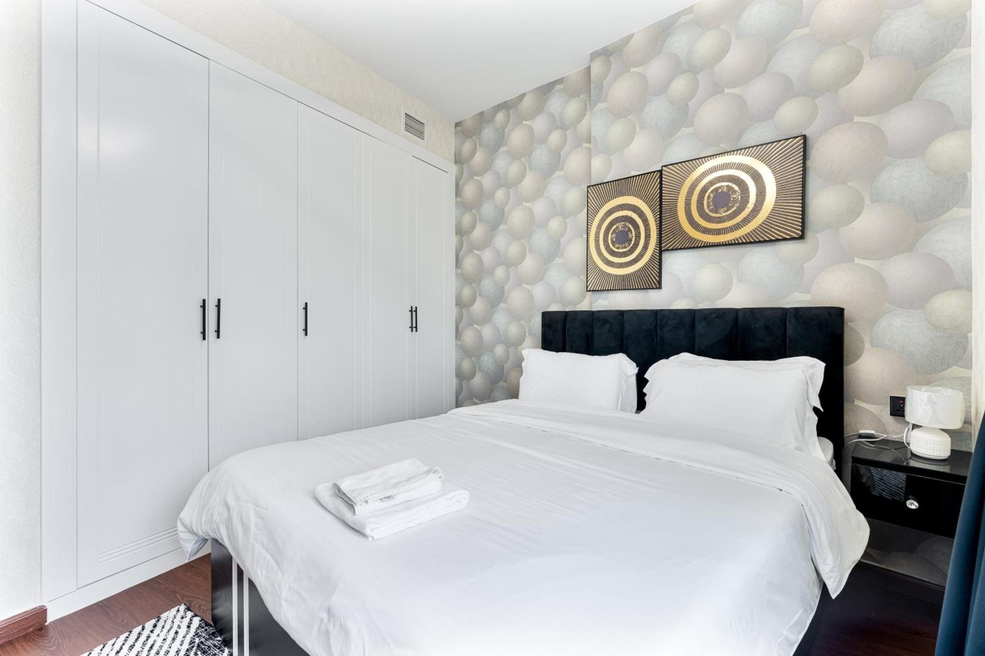 Apartamento Full Marina View 2 Bhk *