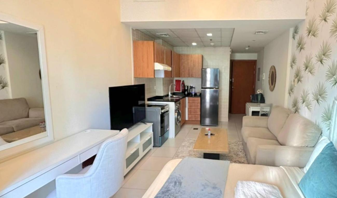 Spacious Studio Apartment The Heart Of Jbr Marina Dubai Apartamento *