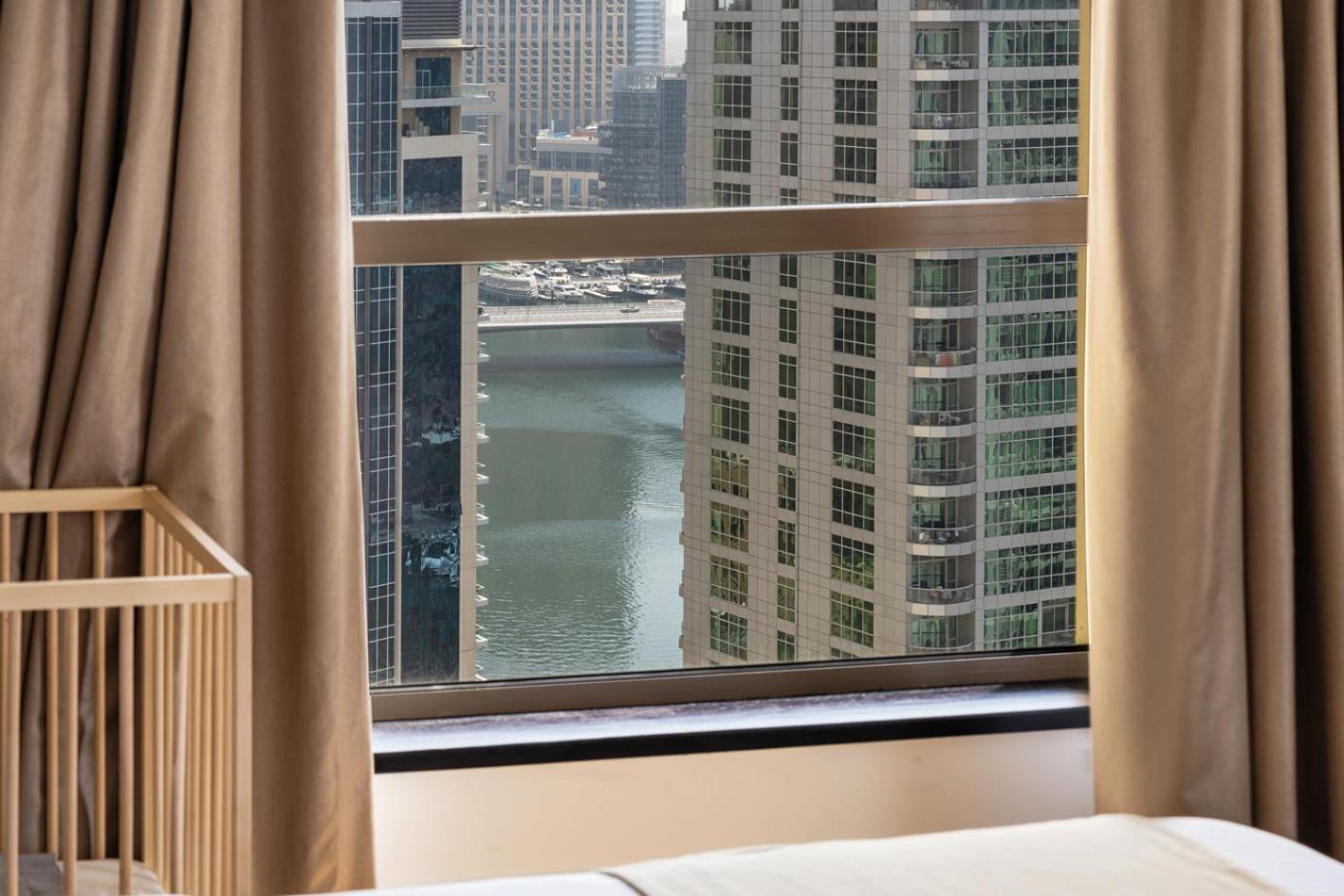 Apartment Stunning 5 1 Bedroom On Jbr With Marina View On High Floor Maid's Room, Near Mall, Metro & Cinemas - By Sunkissed Homes Dubai