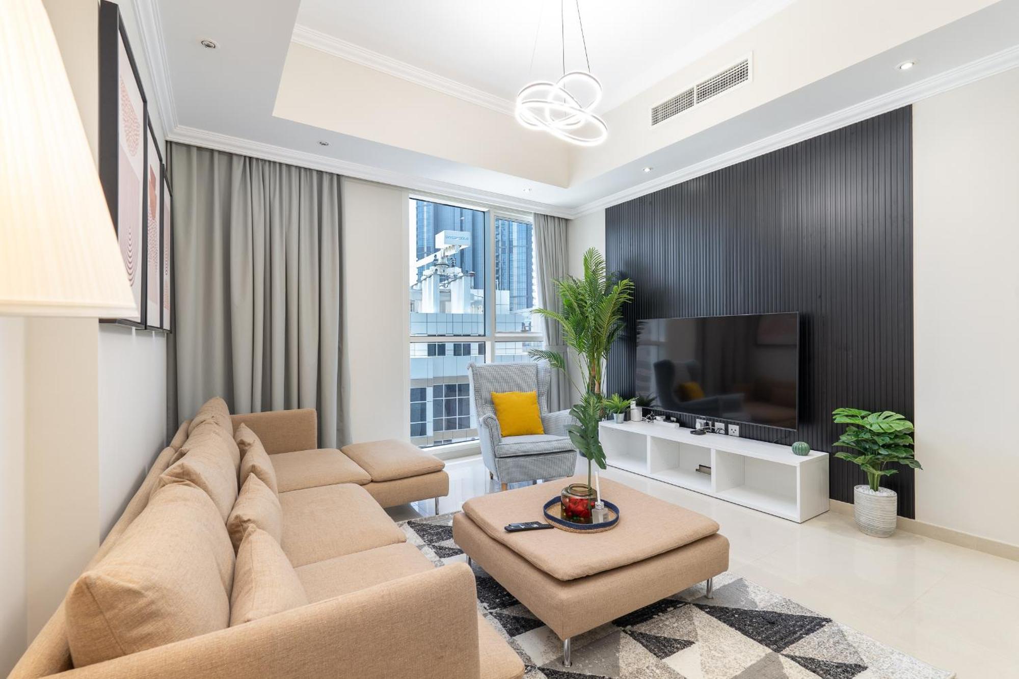Heaven Crest Downtown - 3 Bedroom 2 Minute Walk To Mall And Burj Khalifa