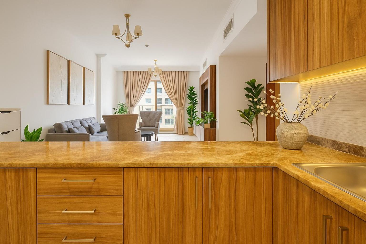 New Luxe 2 Br * Dubái