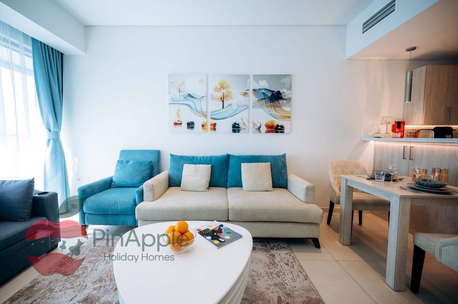 Lägenhet Palm Jumeirah - Lifestyle 1br In Seven Palm Dubai