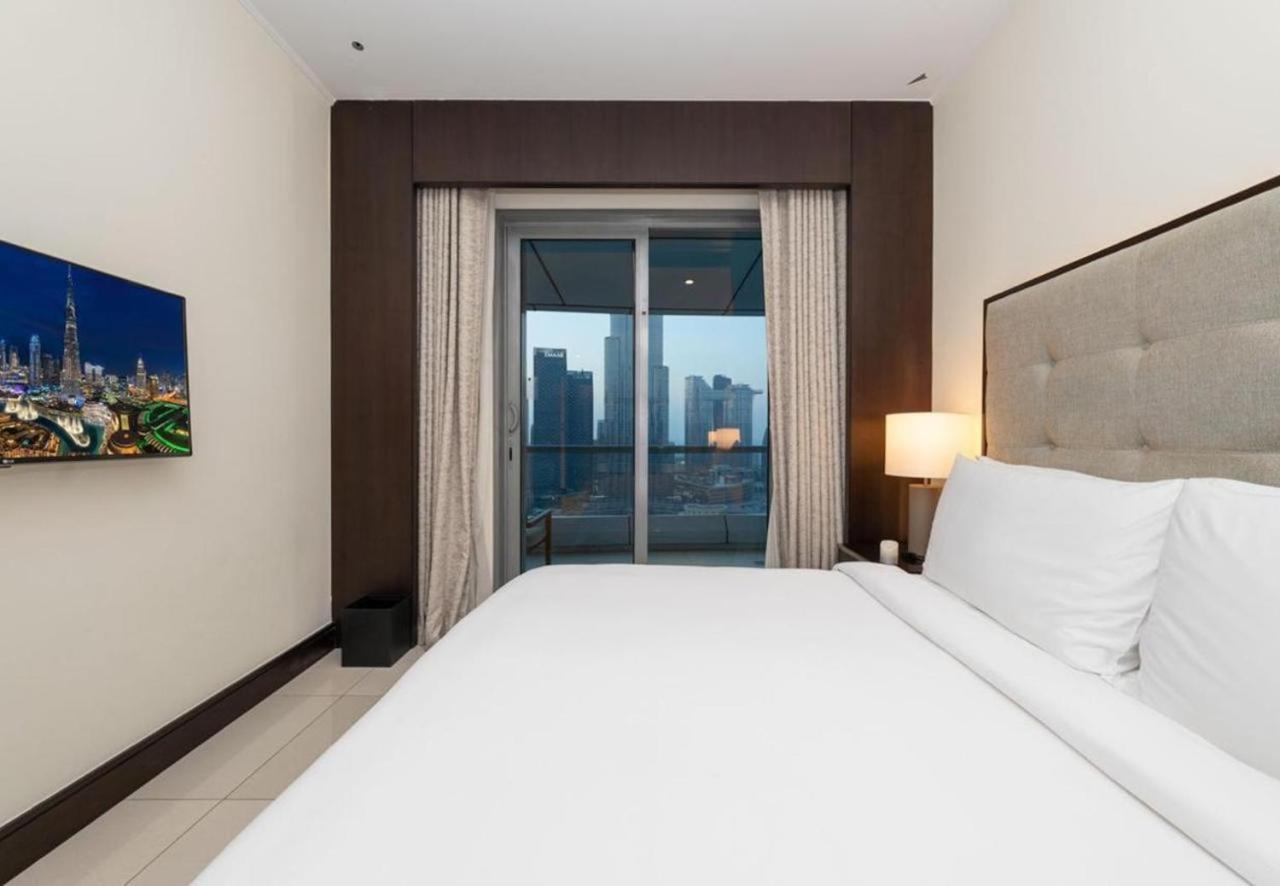 Lägenhet Holistay Luxury Homes - Burj Khalifa View - Direct Access Mall Dubai