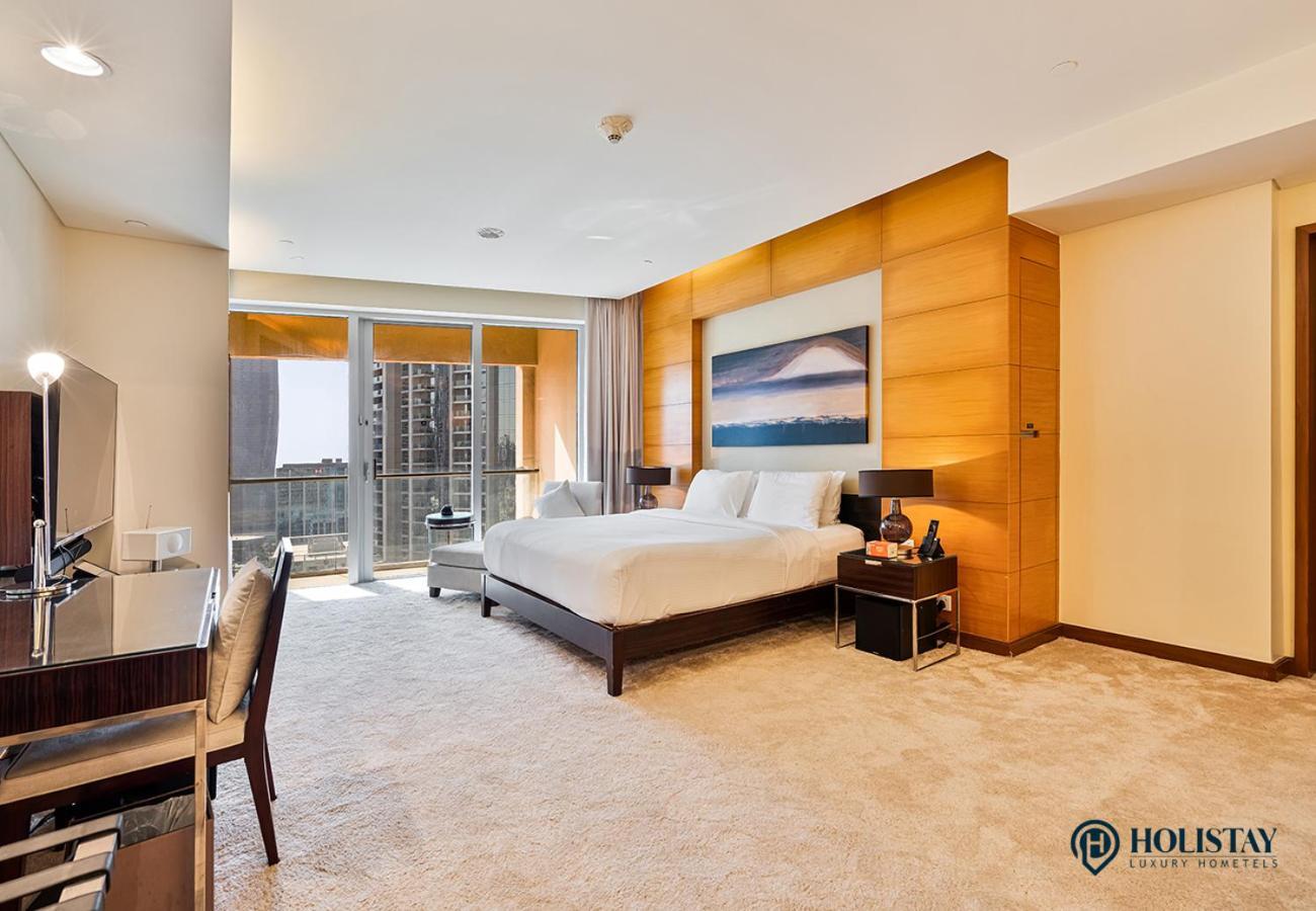 Lägenhet Holistay Luxury Homes - Burj Khalifa View - Direct Access Mall Dubai