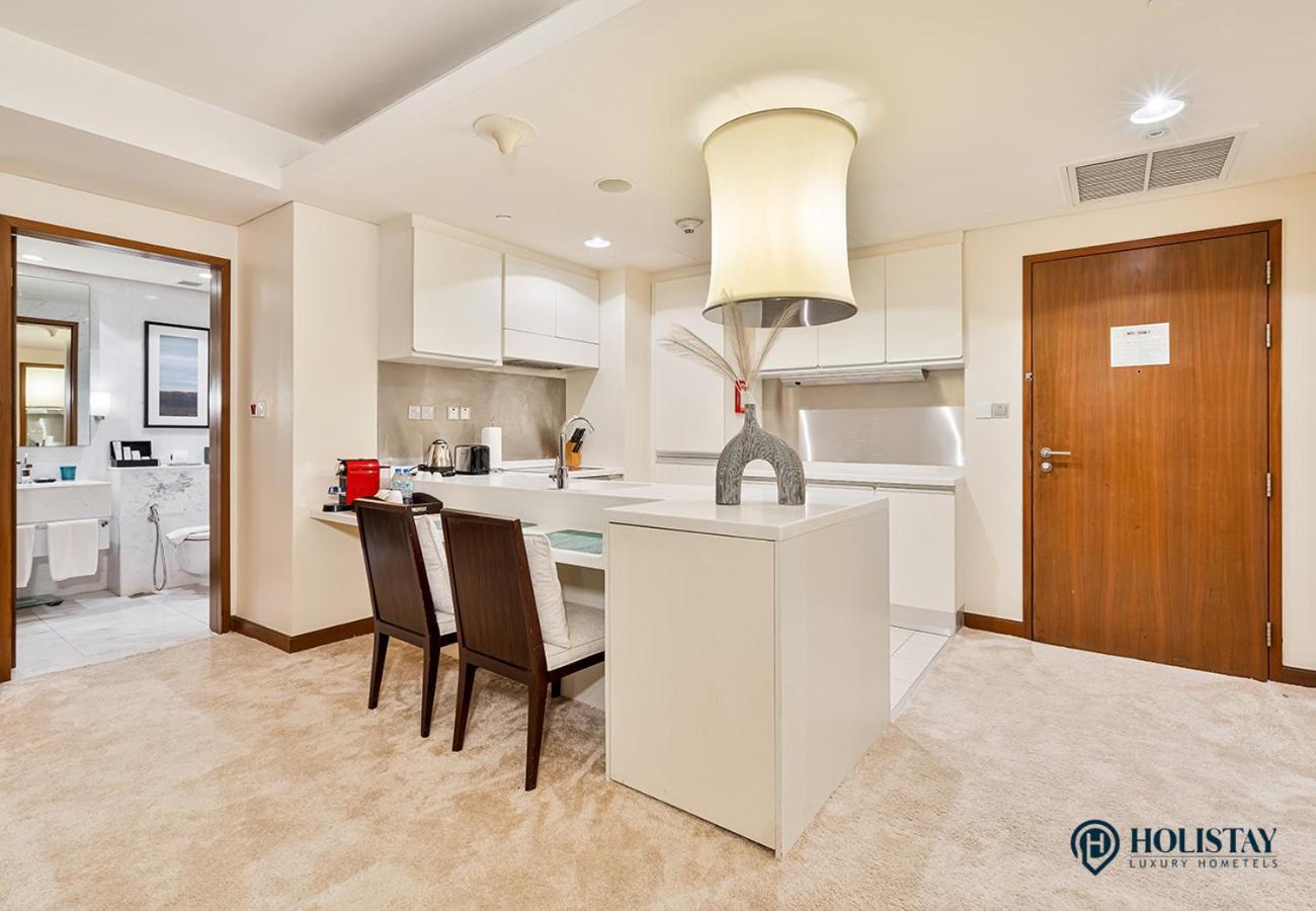 Lägenhet Holistay Luxury Homes - Burj Khalifa View - Direct Access Mall