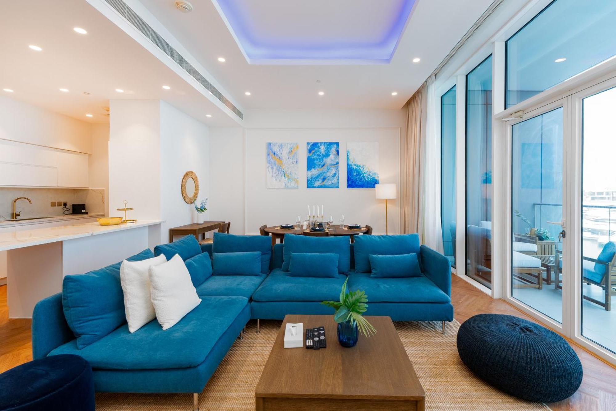 Oceana Residences, The Palm Jumeirah - Mint Apartment Dubai