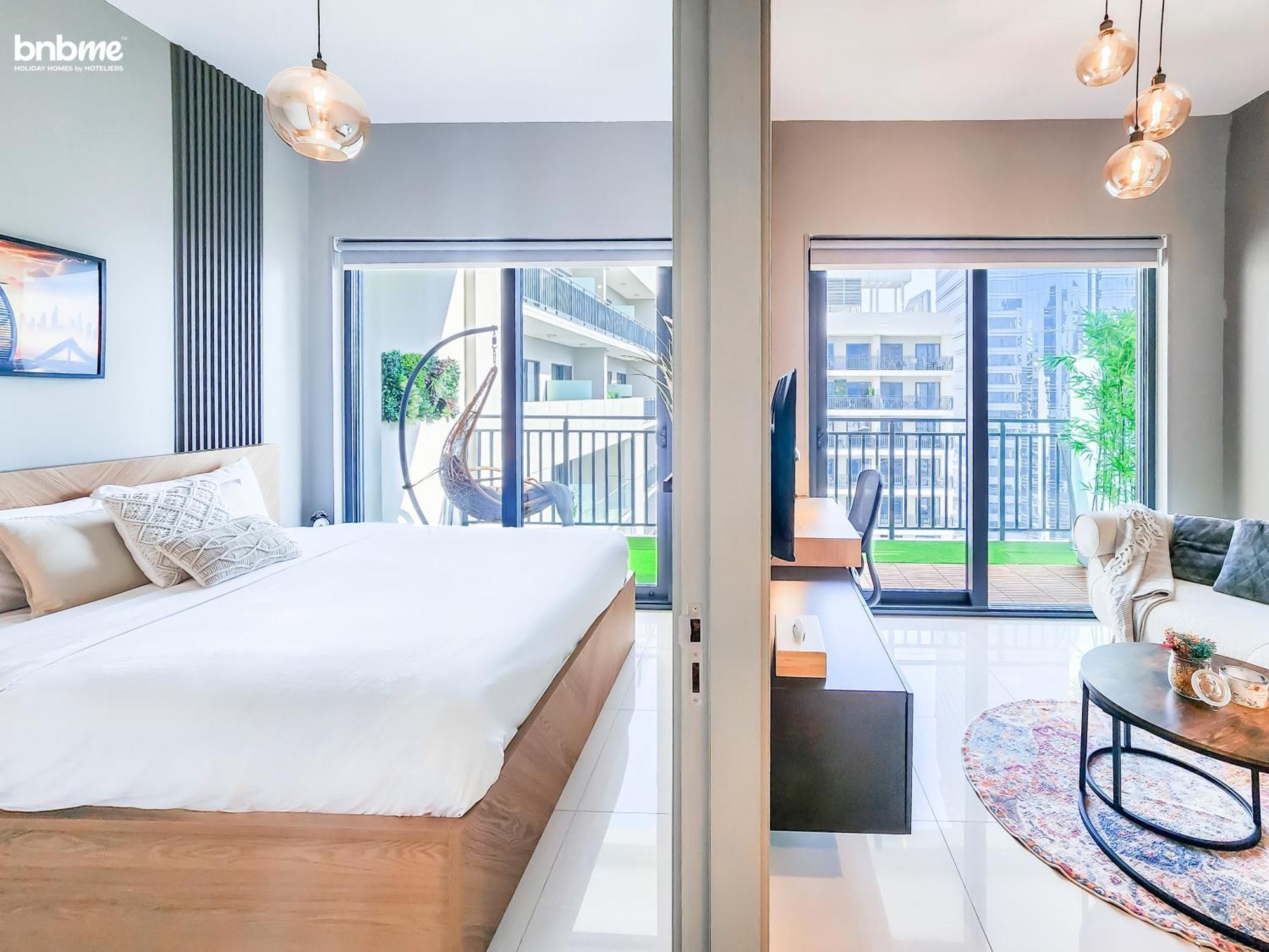 Bnbmehomes - Damac Zada Tower Apartamento