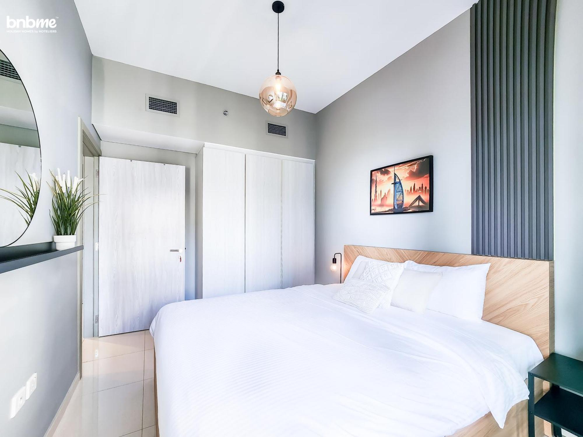 Bnbmehomes - Damac Zada Tower Apartamento Dubái