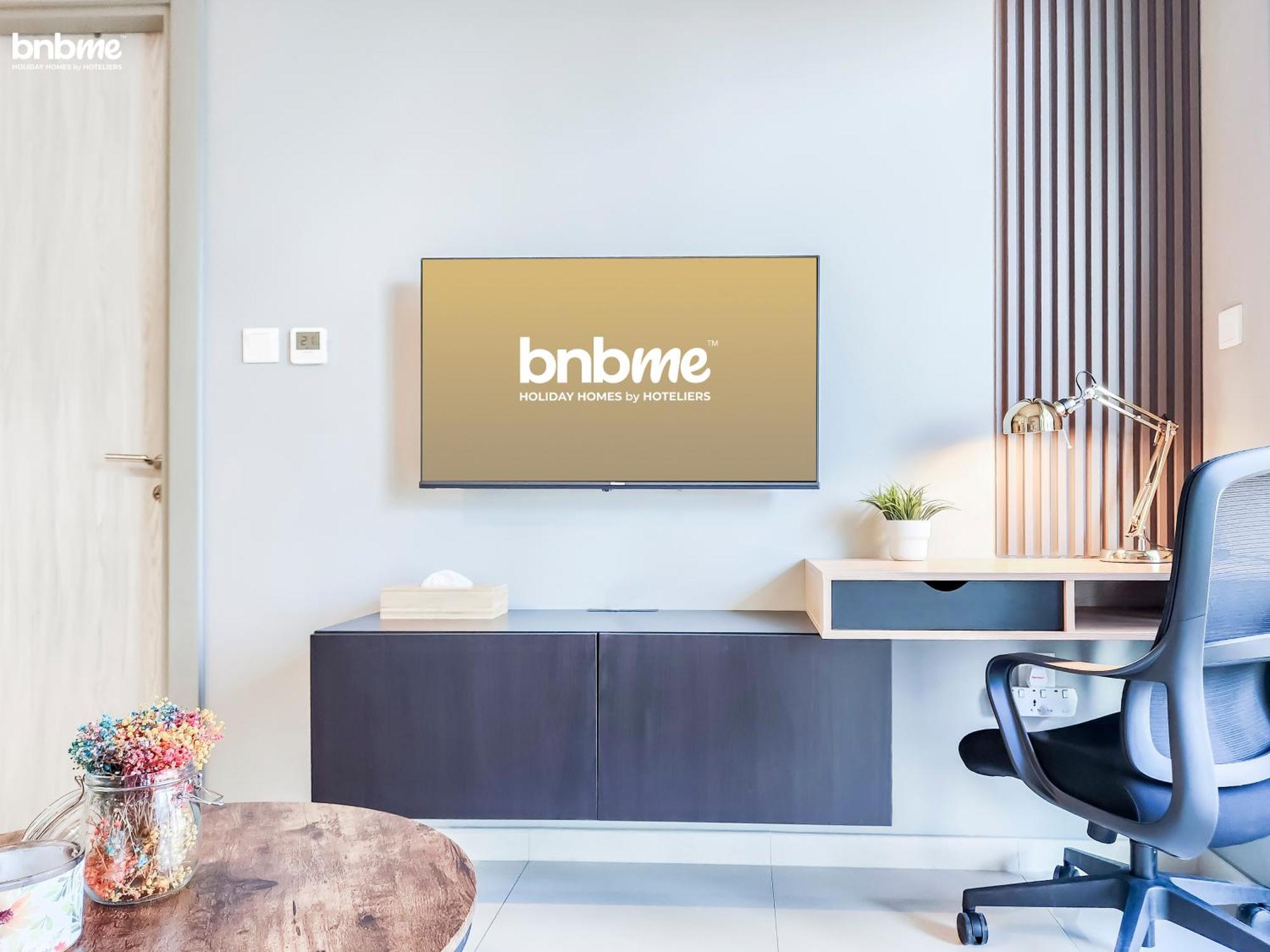 Bnbmehomes - Damac Zada Tower Dubái