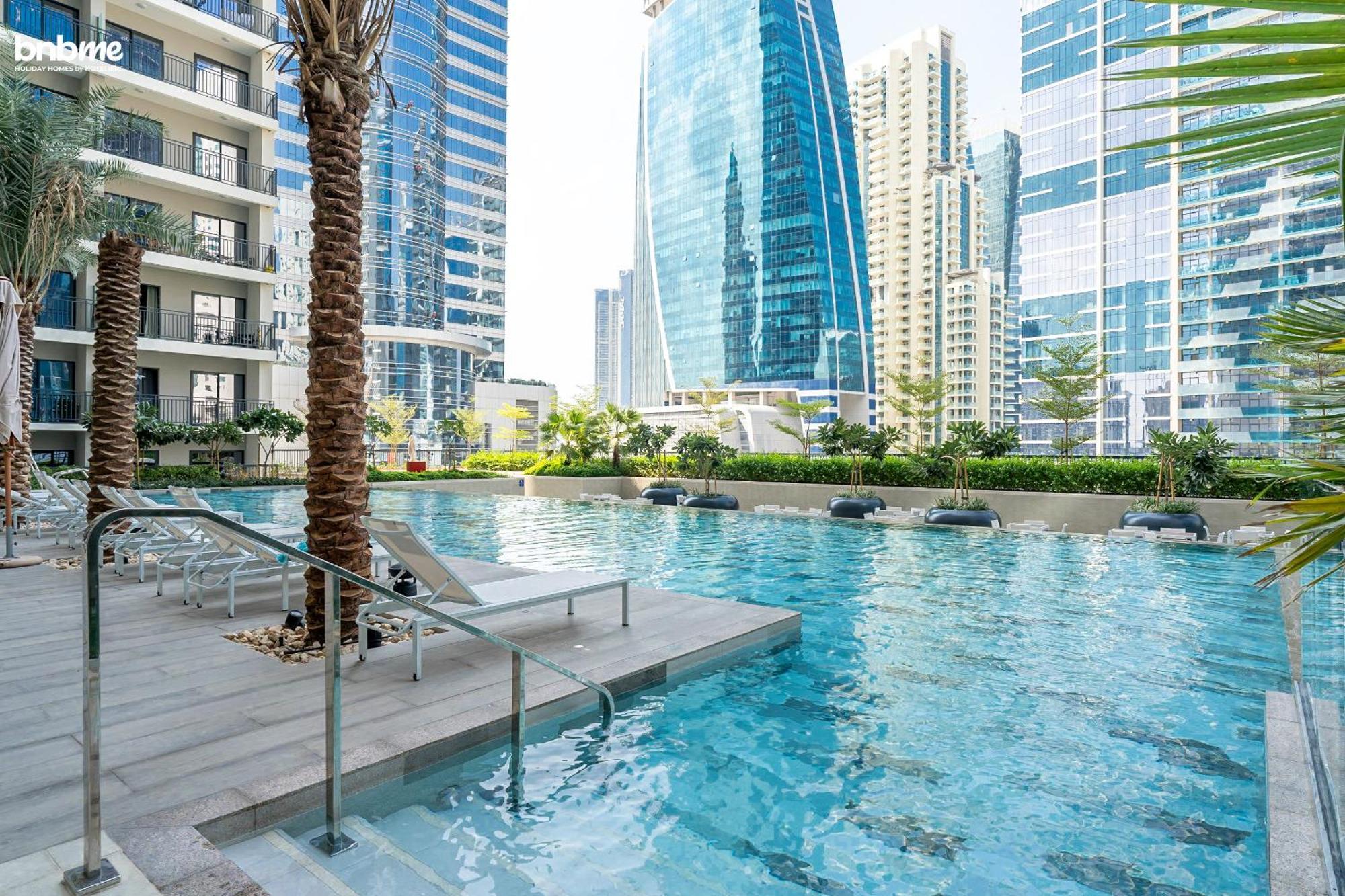 Bnbmehomes - Damac Zada Tower Apartamento