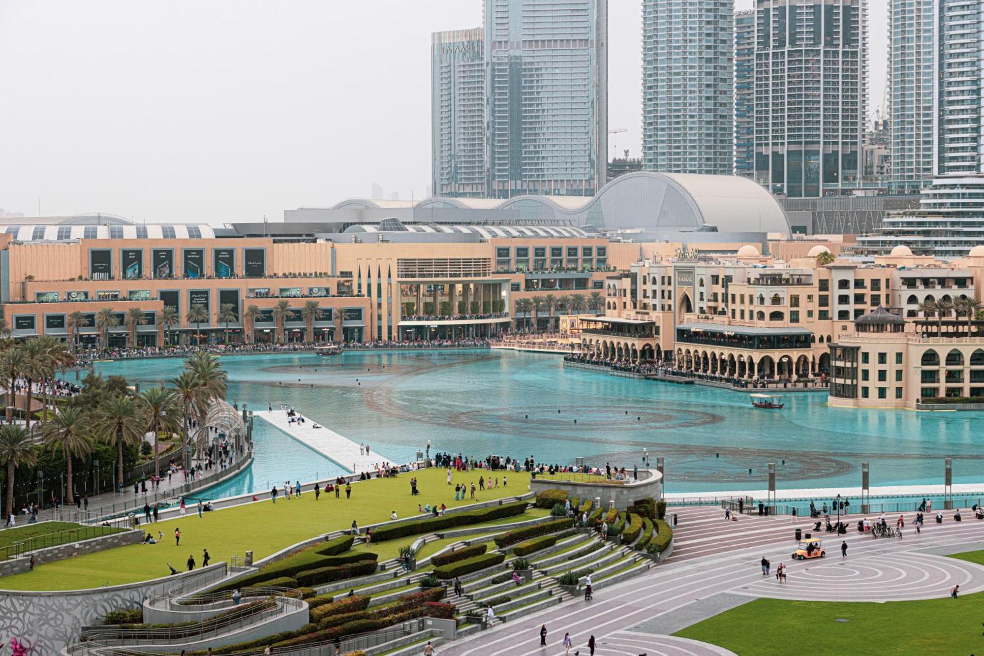 Luxury Burj And Fountain View 5 Min To Mall * Dubái
