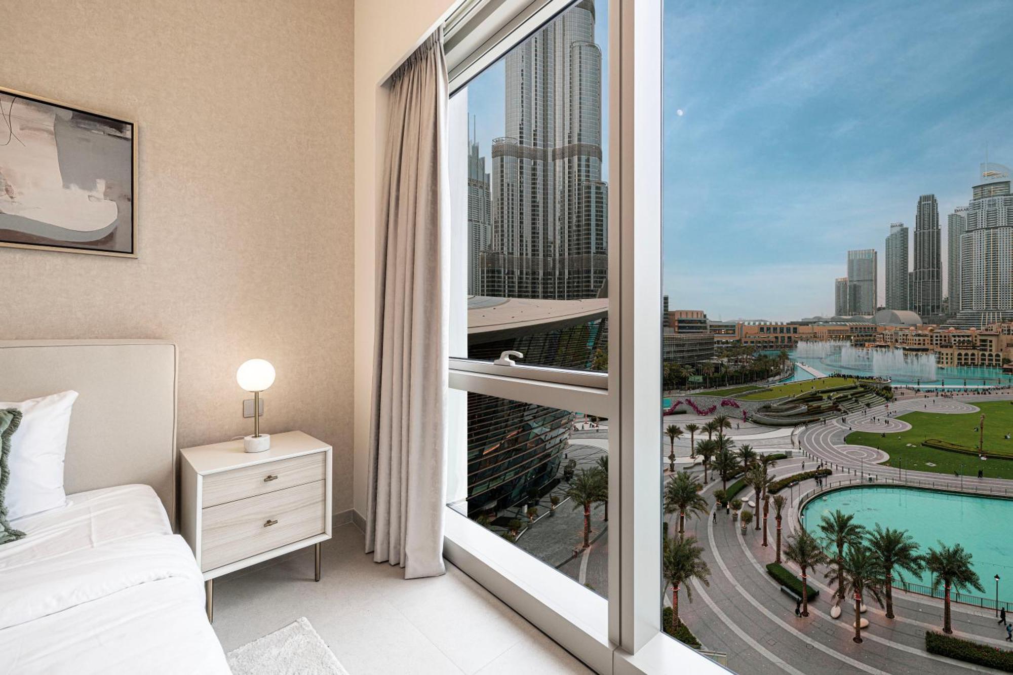 Luxury Burj And Fountain View 5 Min To Mall *