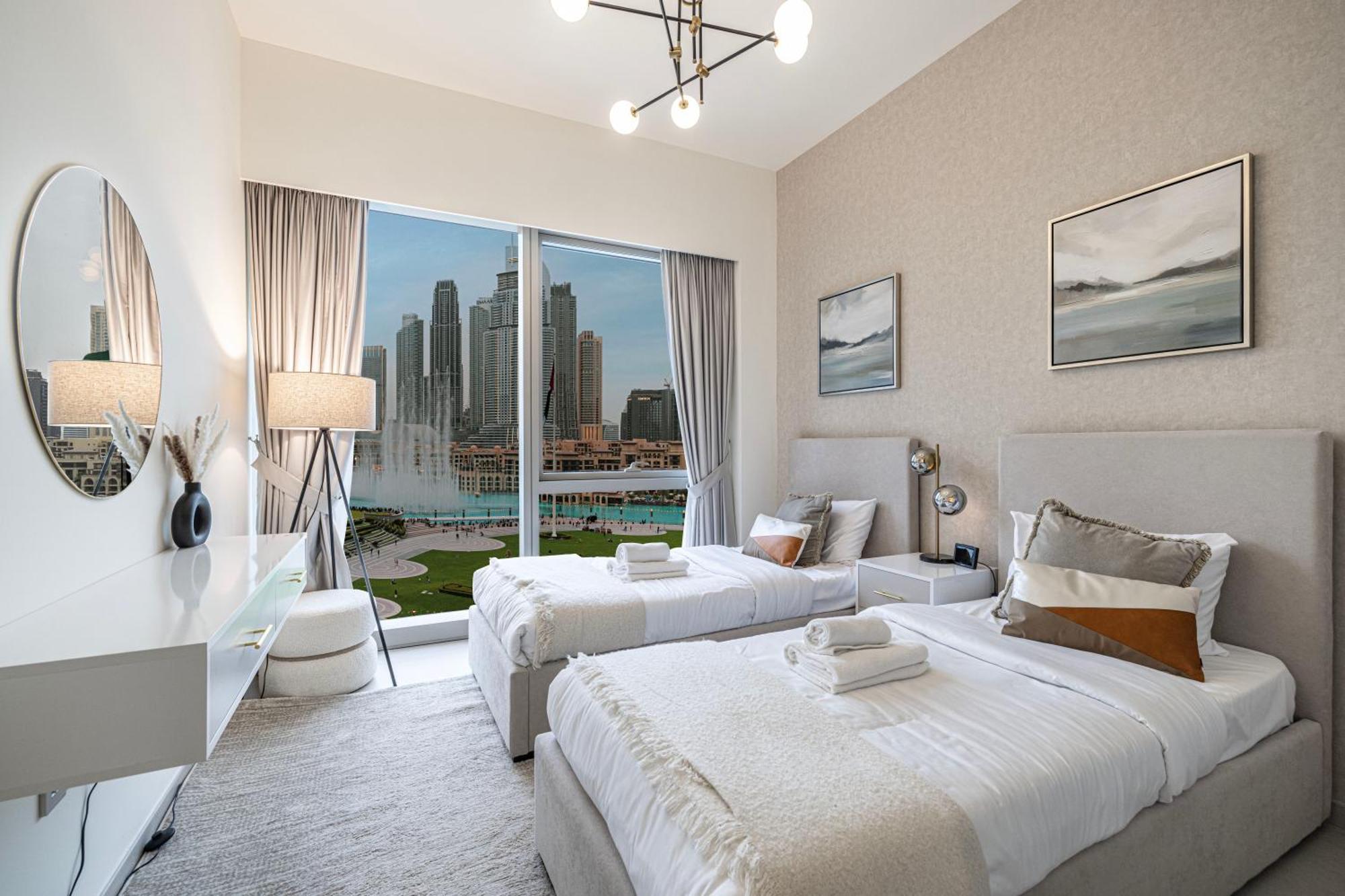 Apartamento Luxury Burj And Fountain View 5 Min To Mall