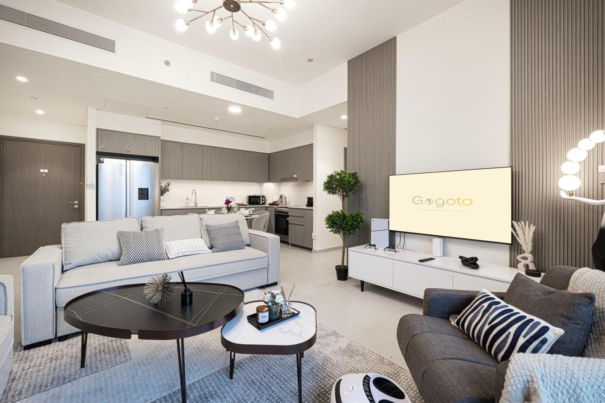 Apartamento Luxury Burj And Fountain View 5 Min To Mall *
