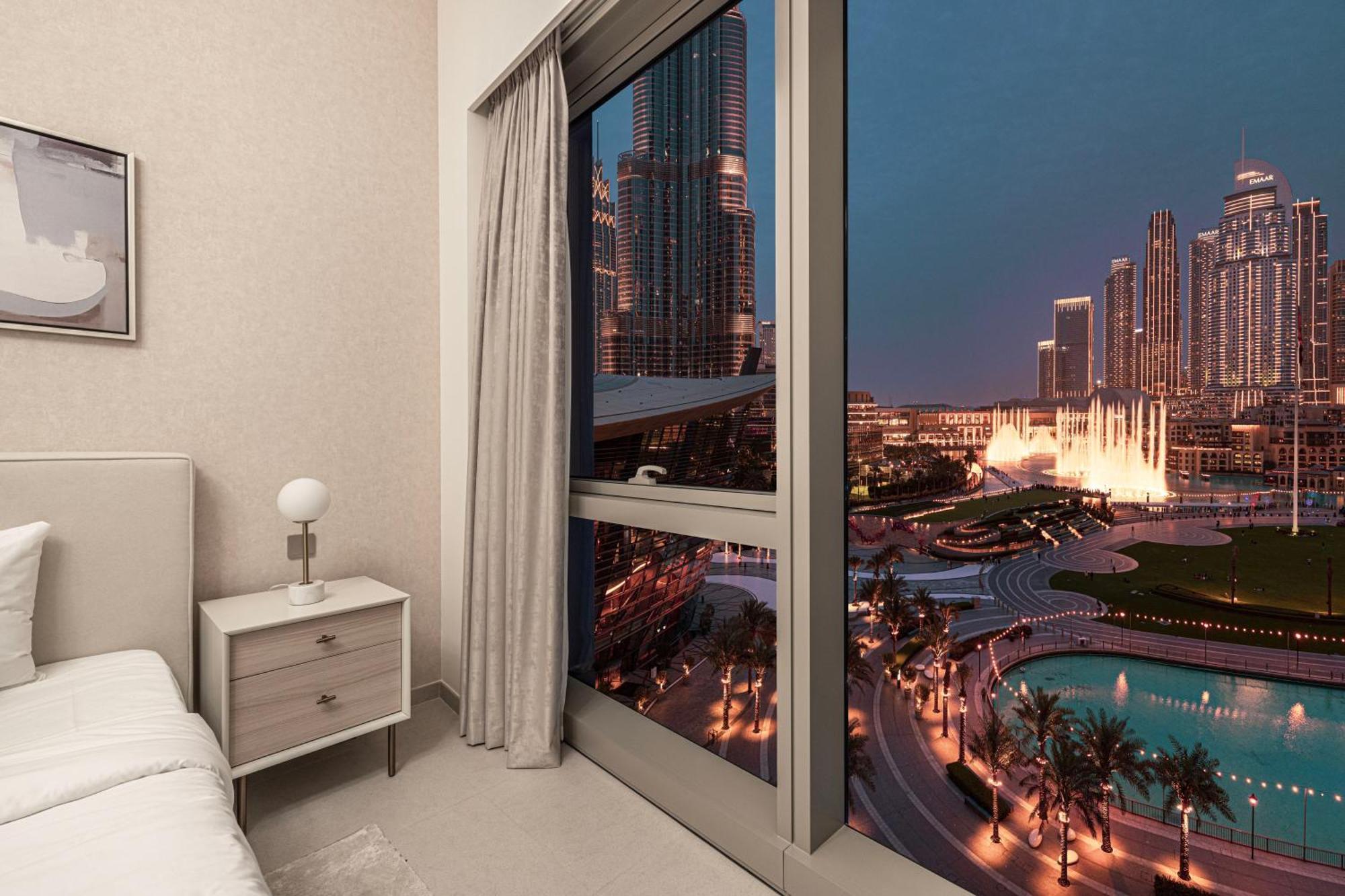 Luxury Burj And Fountain View 5 Min To Mall *