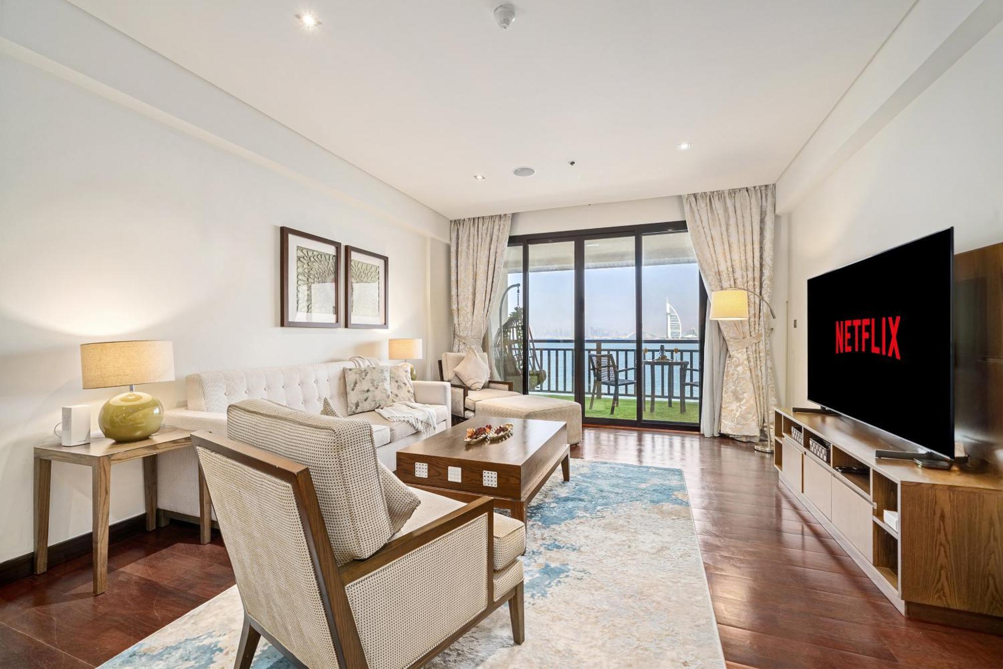 Luxury In Anantara With Stunning Burj Alarab & Sea Views Dubai