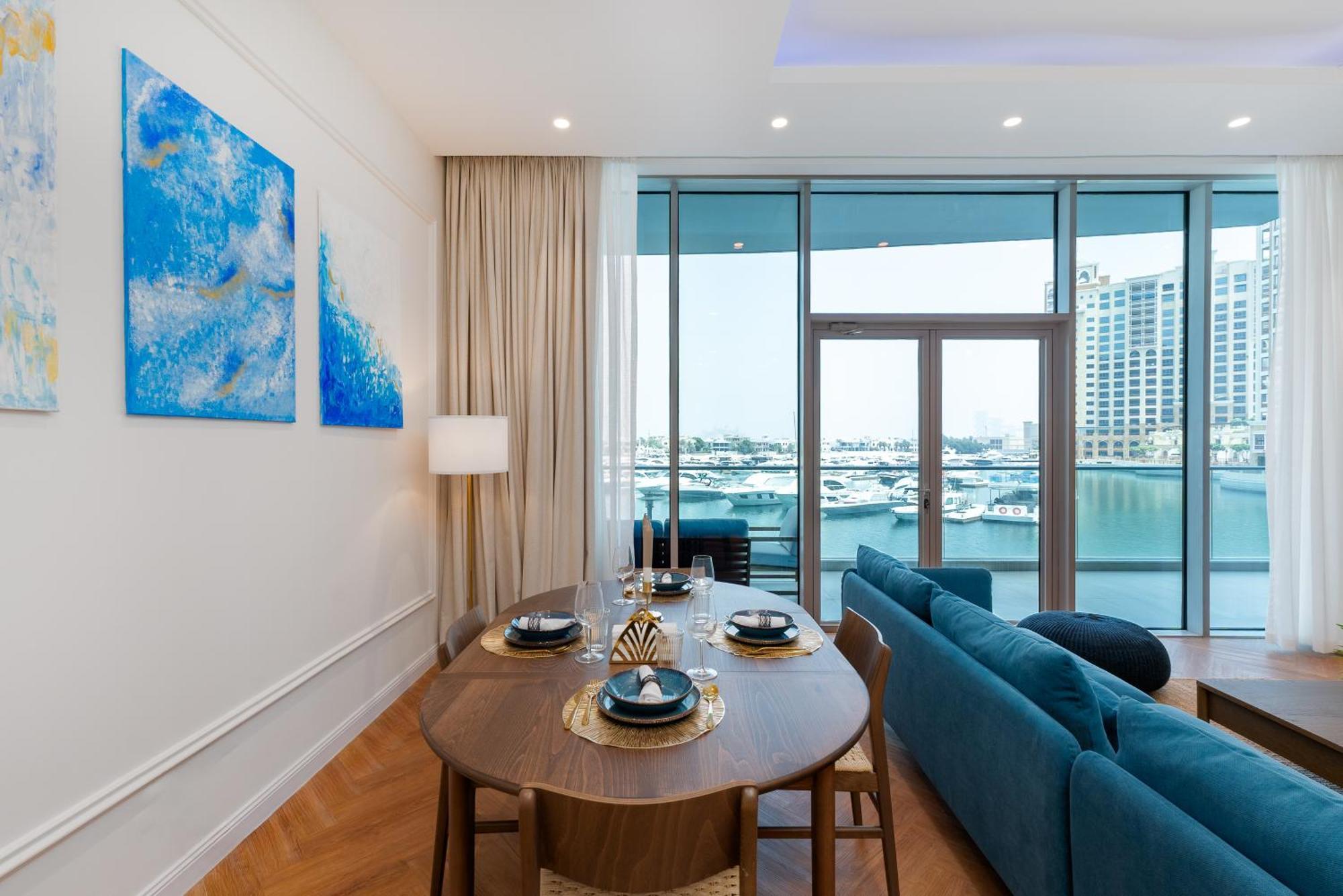 Oceana Residences, The Palm Jumeirah - Mint Apartment