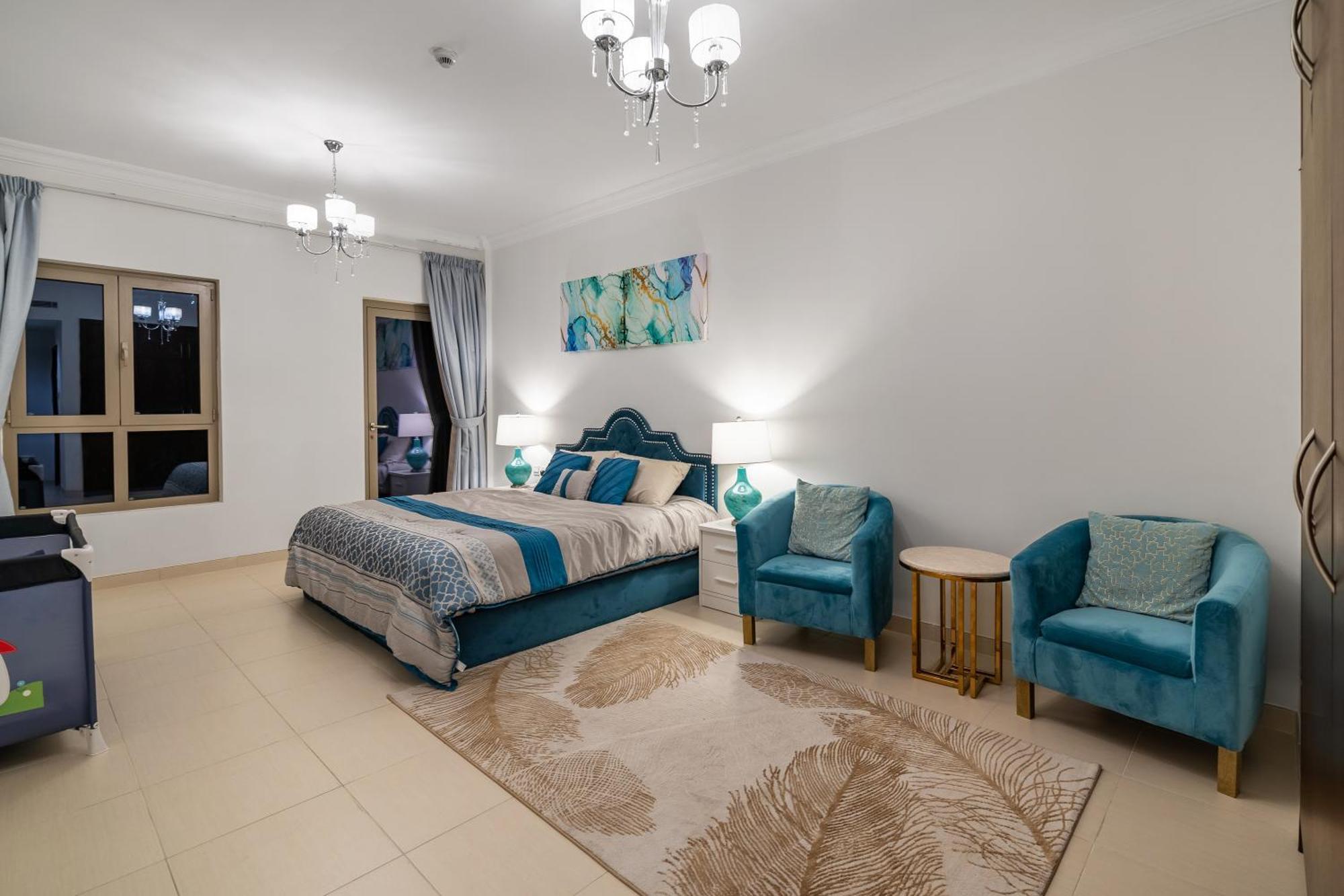 Amazing Beachfront Apartments Near Atlantis Waterpark By Simply Comfort Dubai