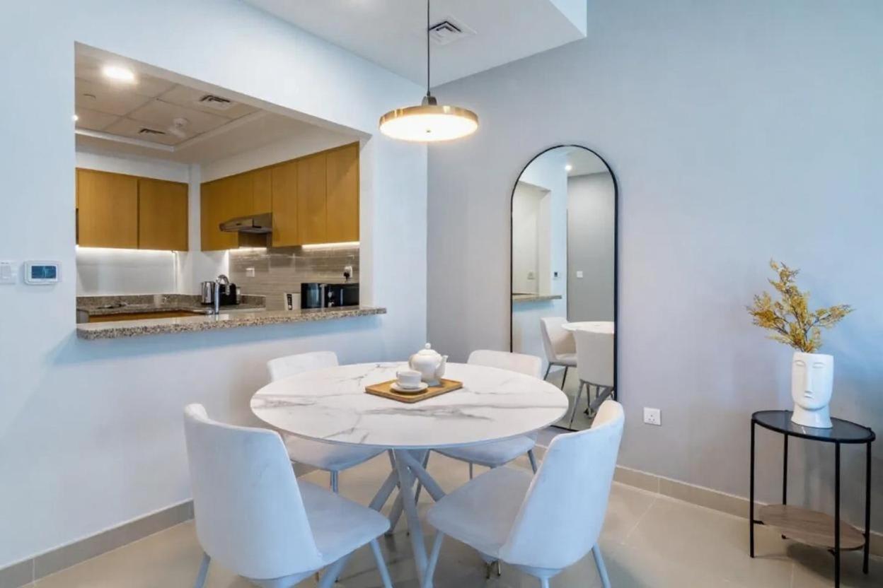 Appartement Silkhaus Design 1bdr With Burj Khalifa View In New Tower Dubaï