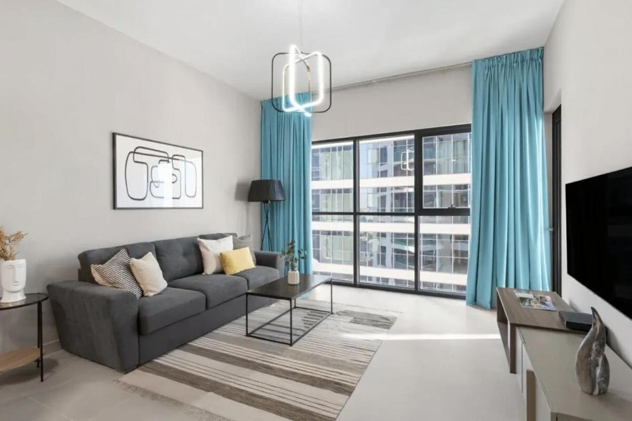Silkhaus Design 1bdr With Burj Khalifa View In New Tower Dubaï