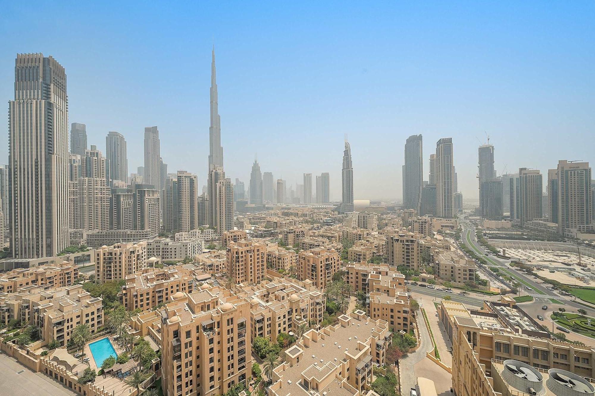 Silkhaus Burj Khalifa View Large 2bdr In New Tower Appartement Dubai