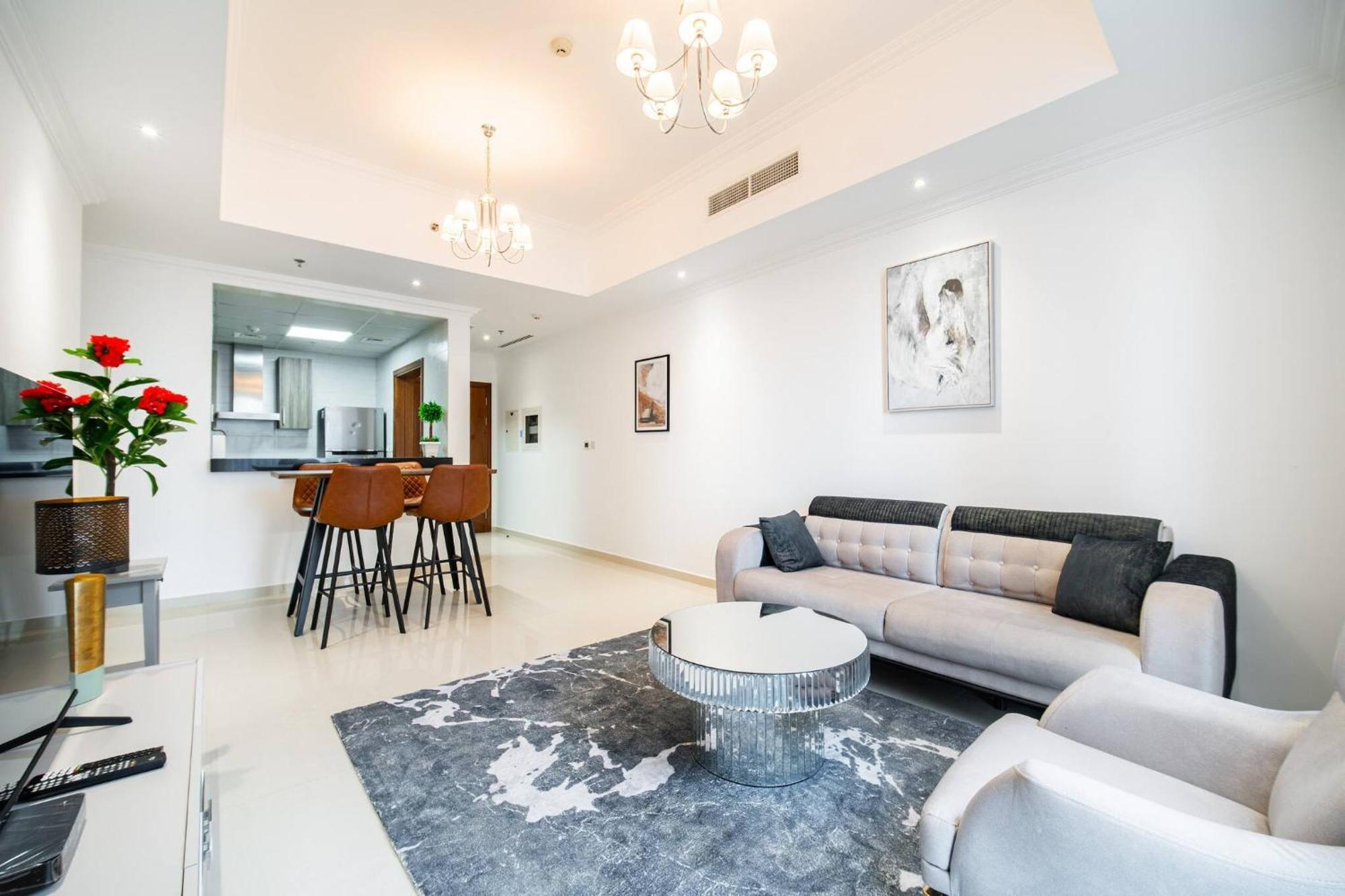 Appartement Elegant Escapes - Homely 1b In Dunya Tower Dubai