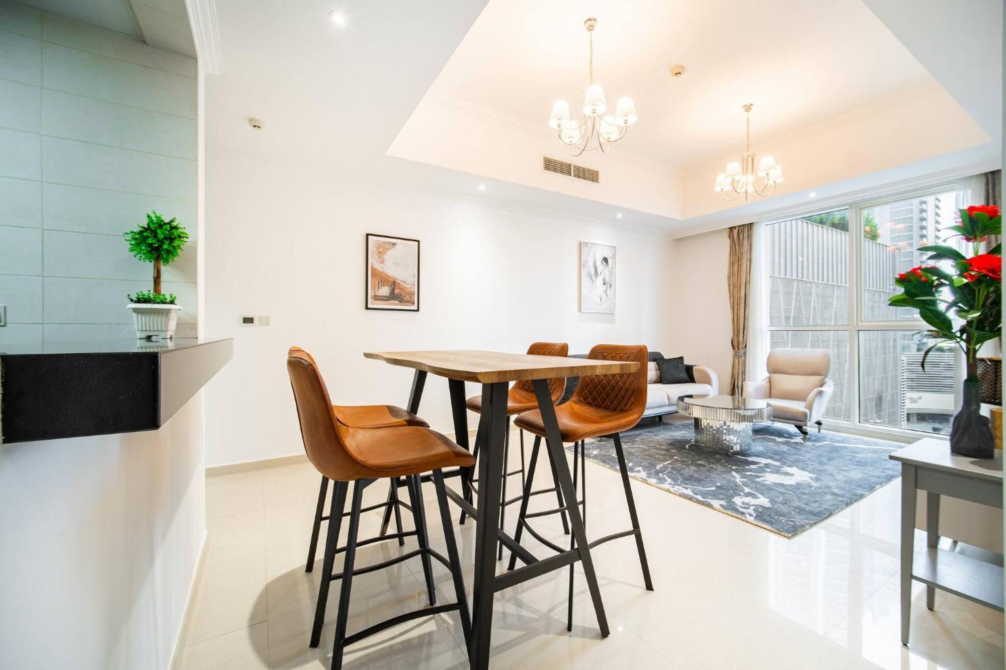 Appartement Elegant Escapes - Homely 1b In Dunya Tower