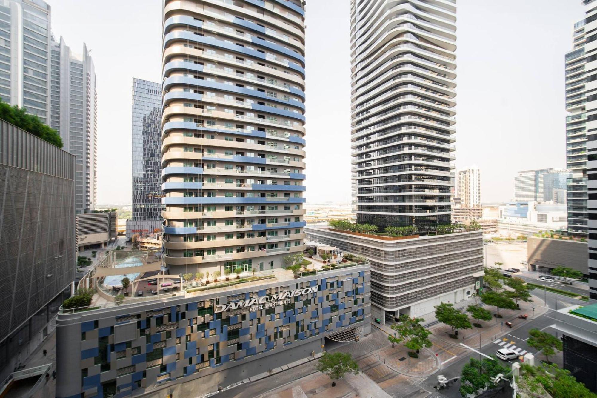 Appartement Elegant Escapes - Homely 1b In Dunya Tower Dubai