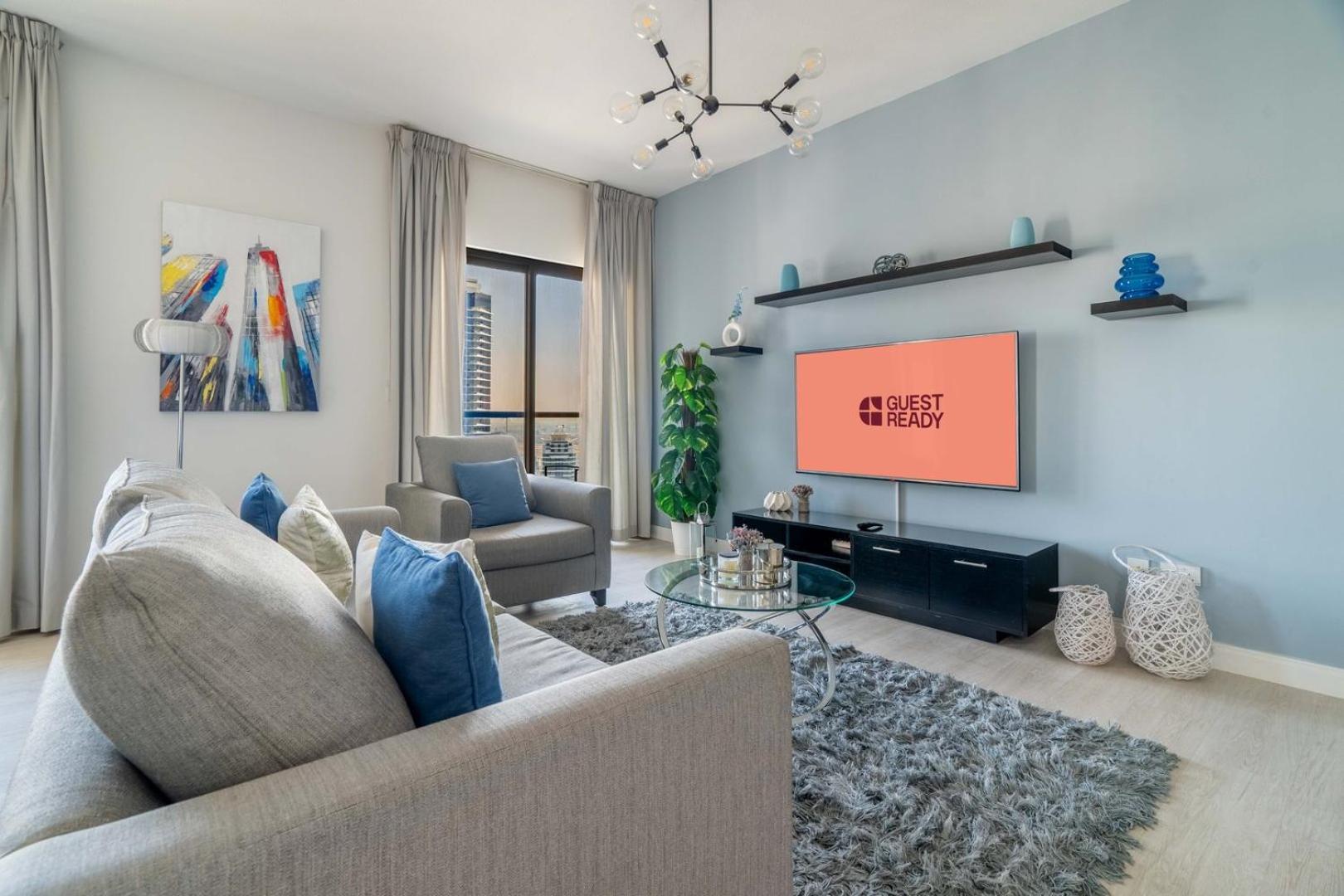 Guestready - Beachfront Delight In Jbr Dubai