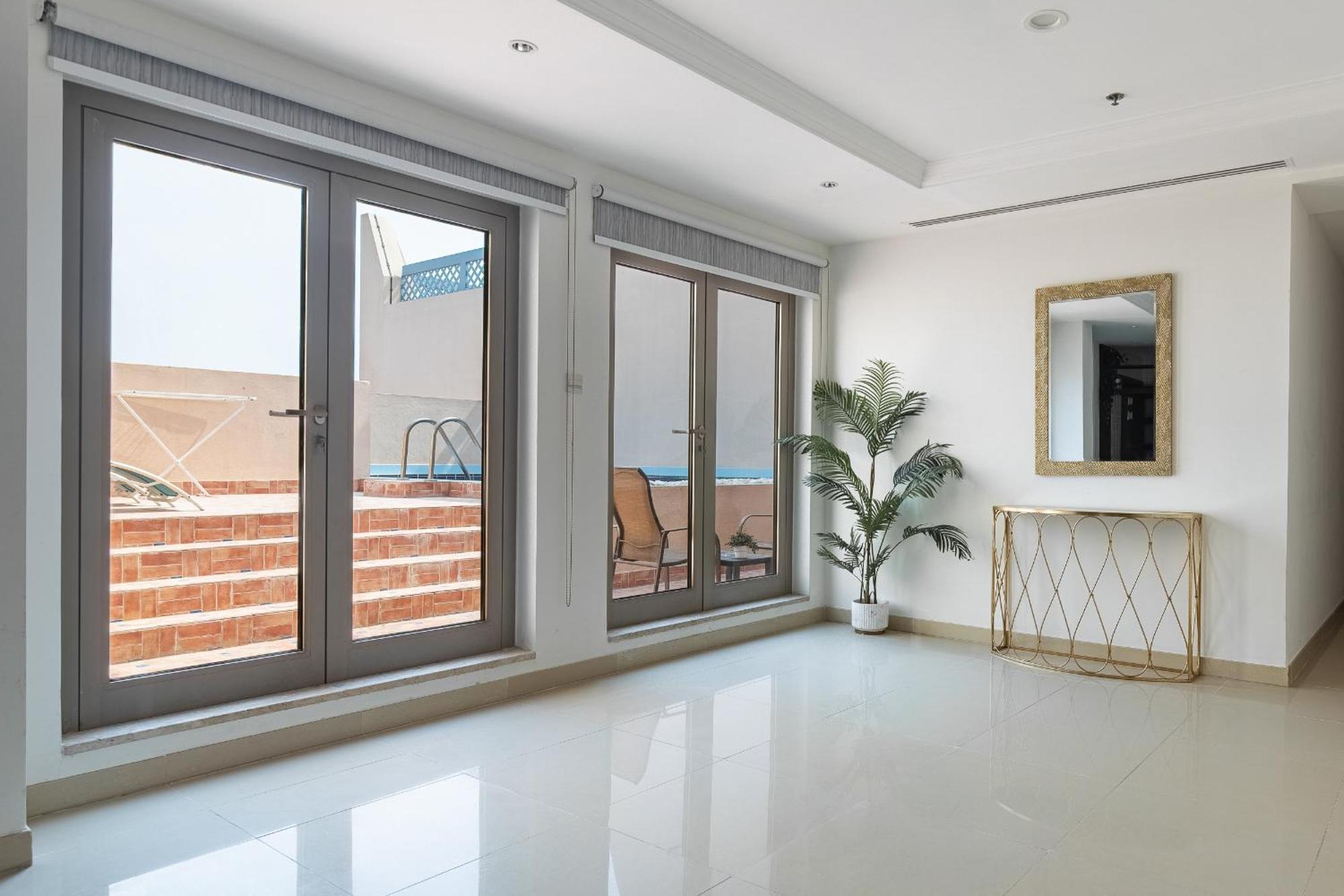 Apartamento Amazing Beachfront Near Atlantis Waterpark By Simply Comfort Sarai Palm Jumeirah