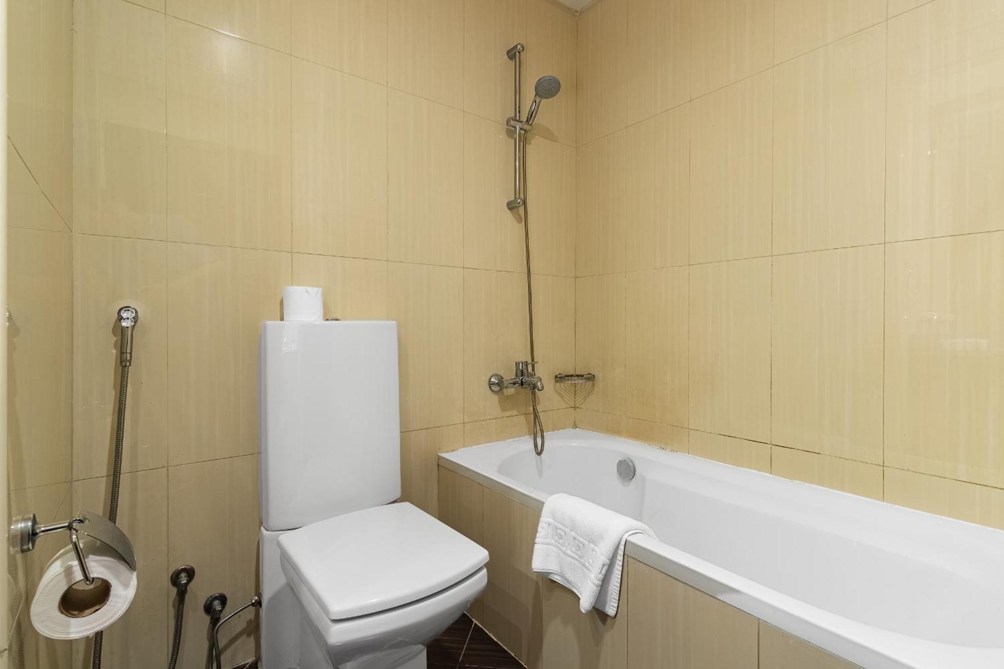 Amazing Beachfront Near Atlantis Waterpark By Simply Comfort Sarai Palm Jumeirah Apartamento Dubái