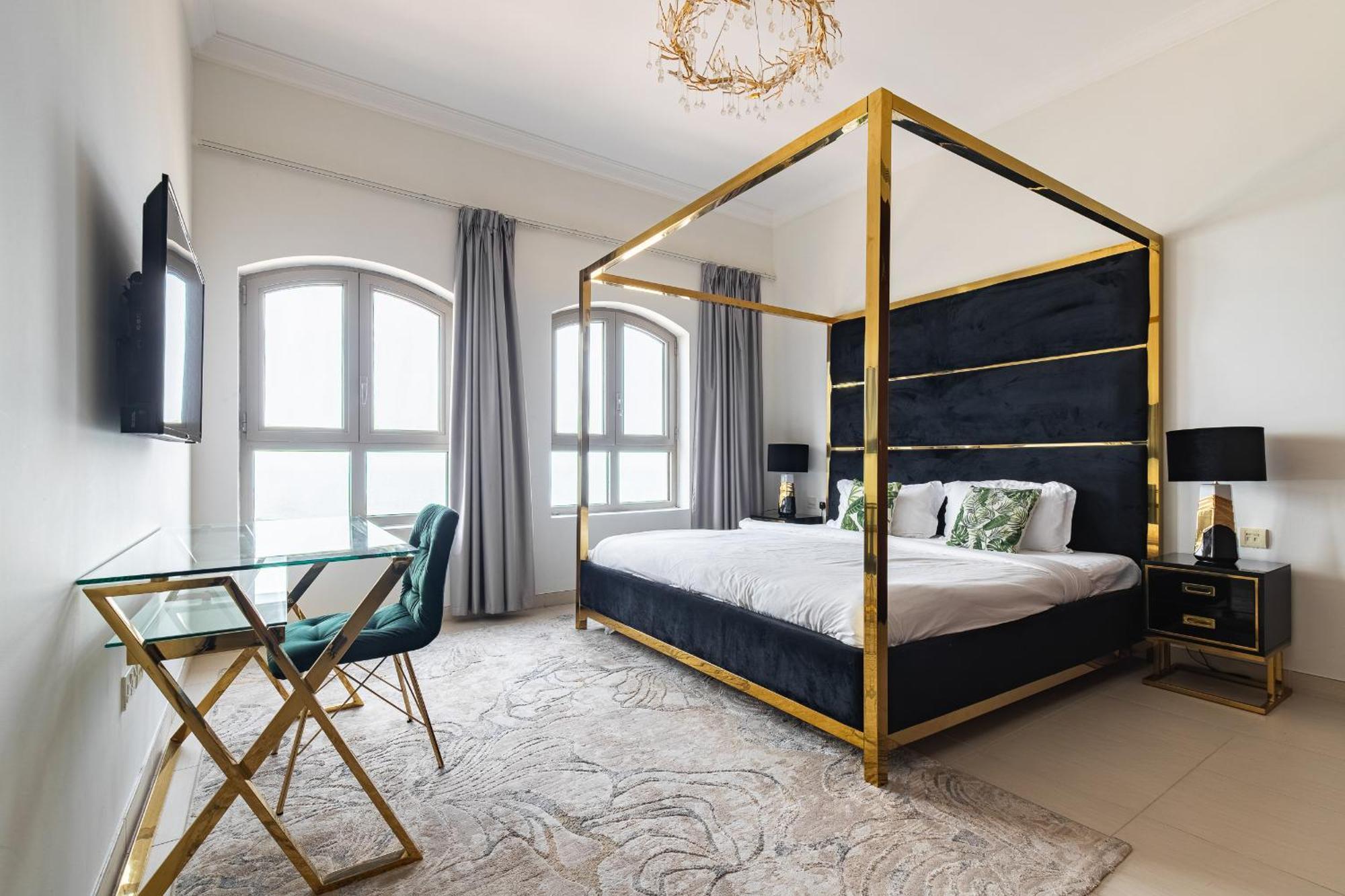 Amazing Beachfront Near Atlantis Waterpark By Simply Comfort Sarai Palm Jumeirah * Dubái