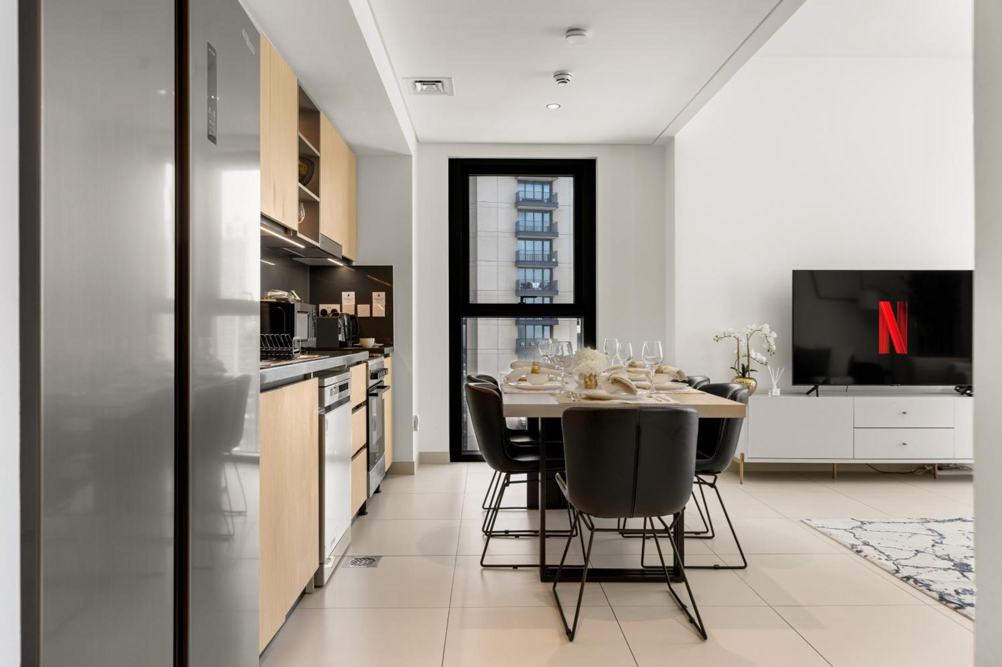 Apartamento Luxury Two Bedroom With & Pool View By Delujo *