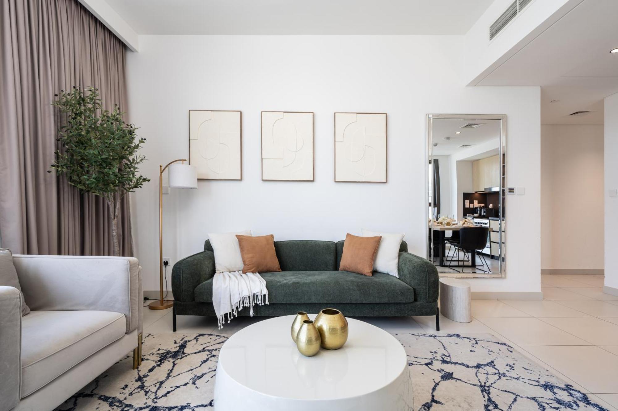 Apartamento Luxury Two Bedroom With & Pool View By Delujo Dubái