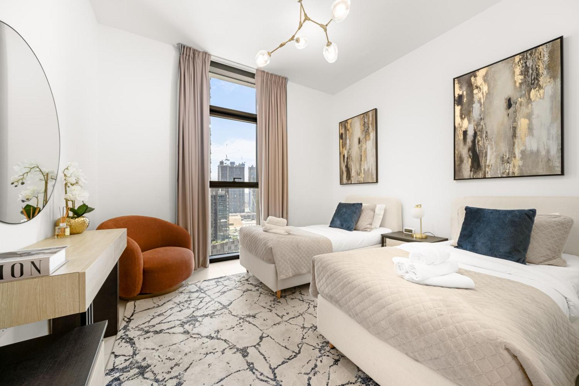 Luxury Two Bedroom With & Pool View By Delujo Apartment *