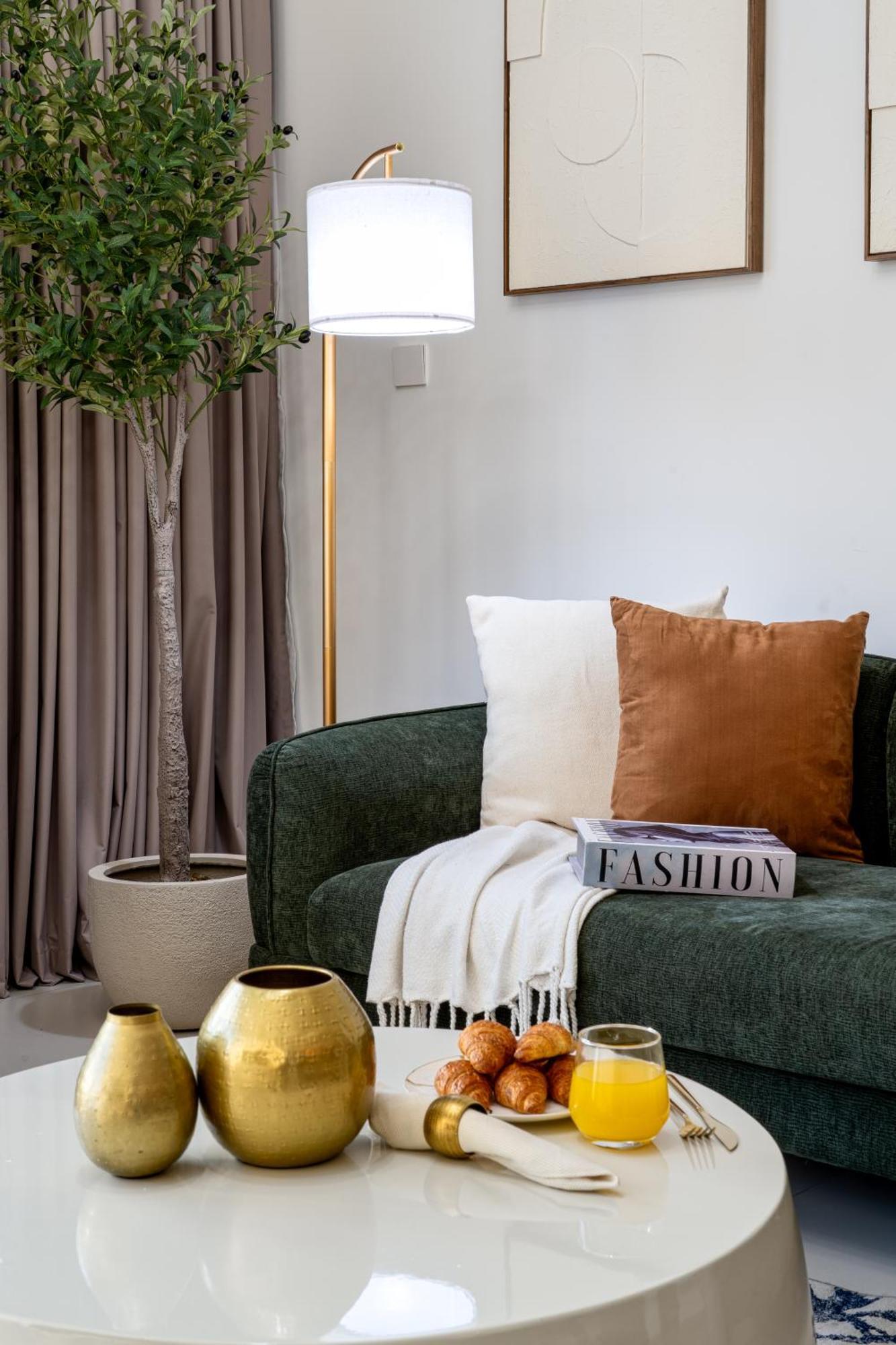 Luxury Two Bedroom With & Pool View By Delujo Apartamento Dubái