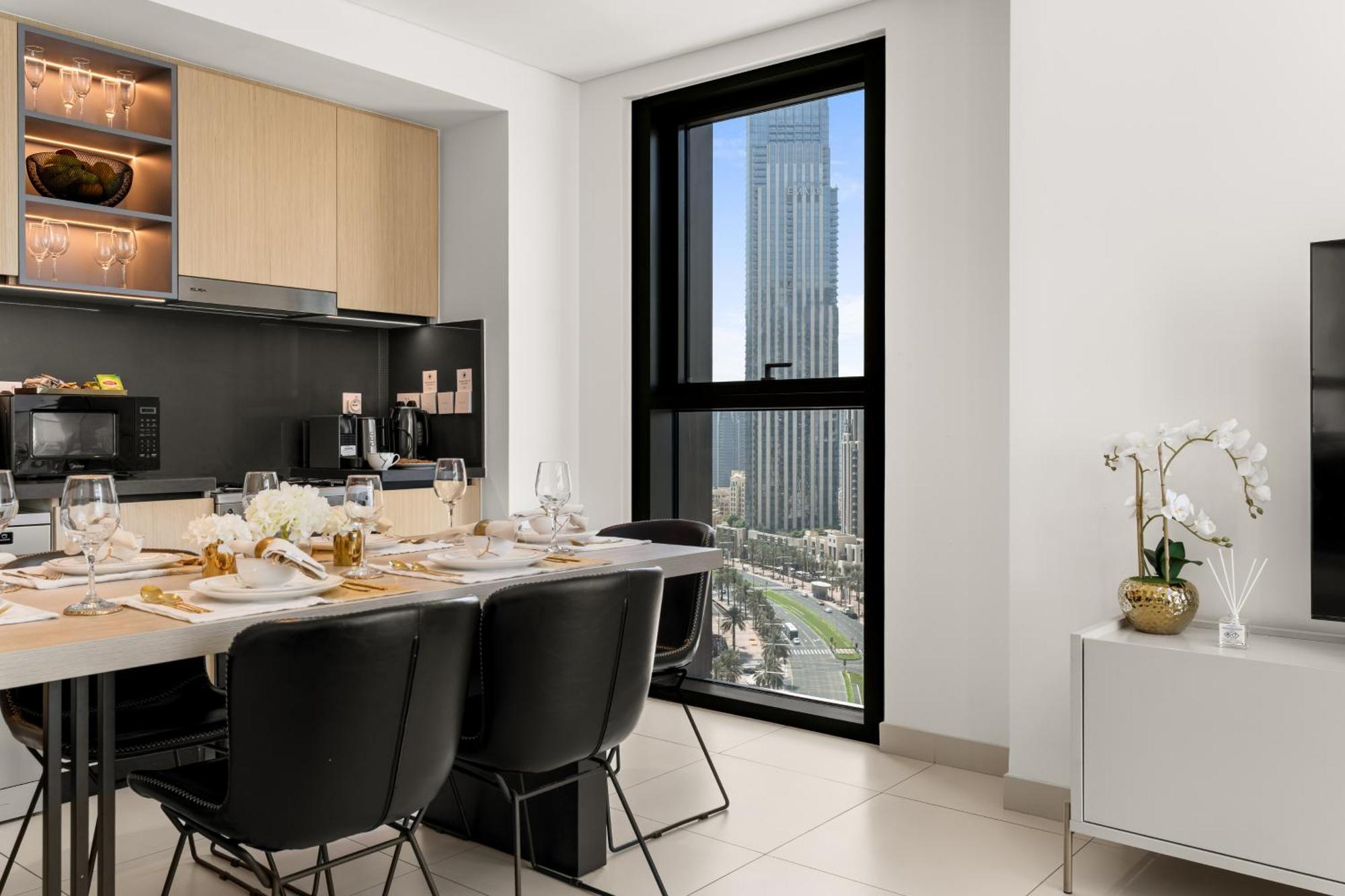 Apartamento Luxury Two Bedroom With & Pool View By Delujo *