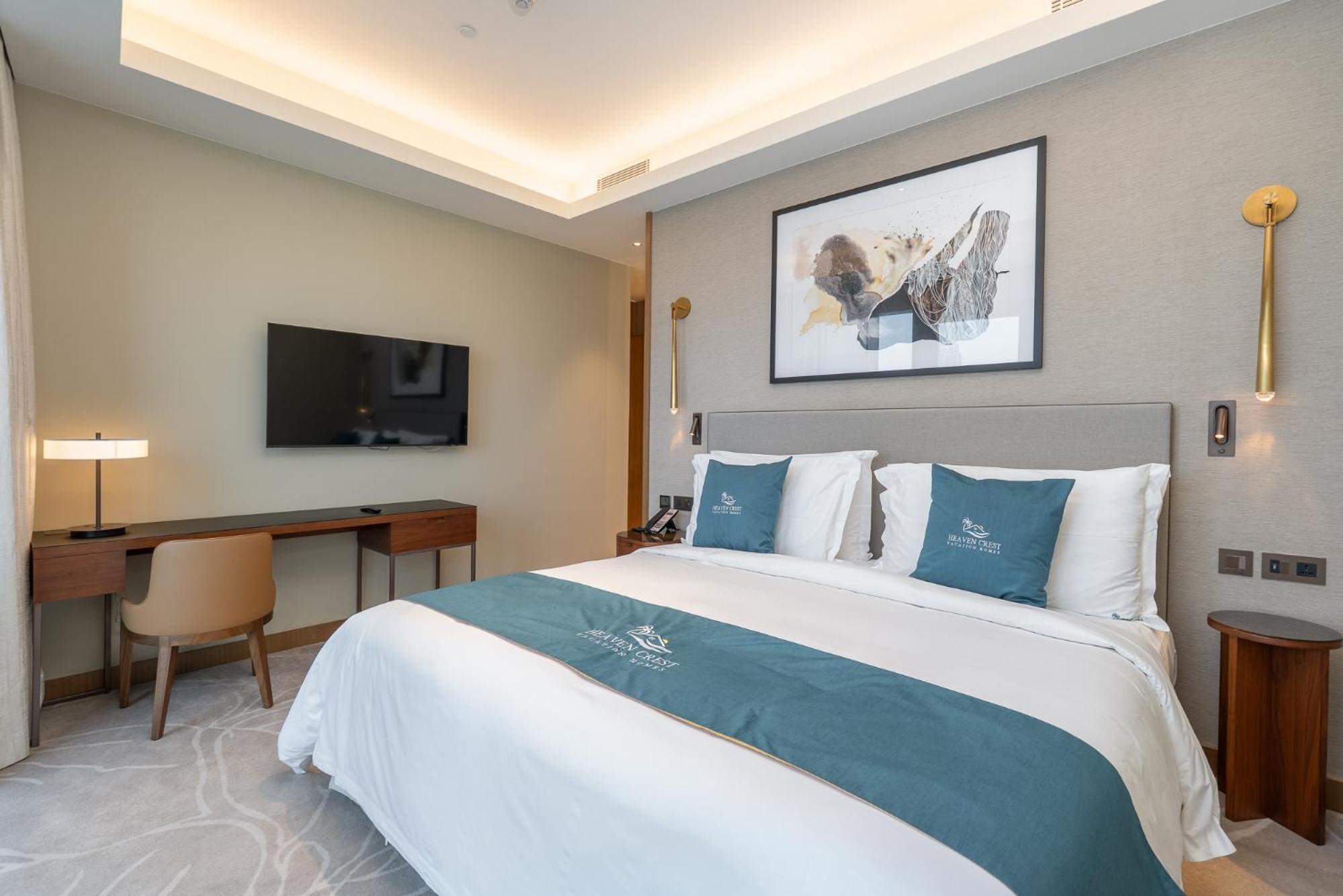 Apartamento Address Residences Opera - Burj Khalifa Views 1, 2, & 3-bedroom 1 Minute Walk To Burj Khalifa, Mall, Fountain By Heaven Crest Dubái