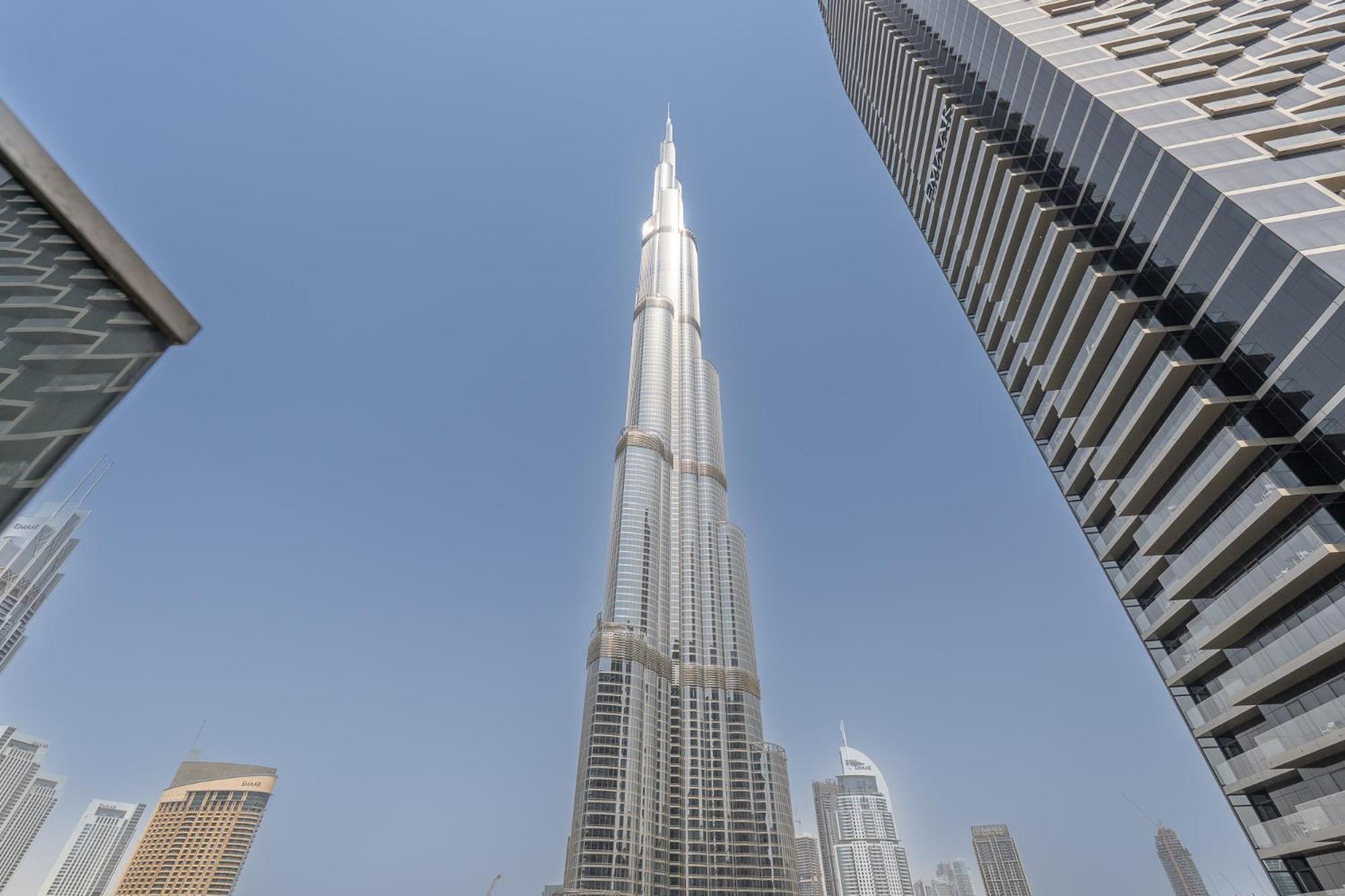 Apartamento Address Residences Opera - Burj Khalifa Views 1, 2, & 3-bedroom 1 Minute Walk To Burj Khalifa, Mall, Fountain By Heaven Crest Dubái