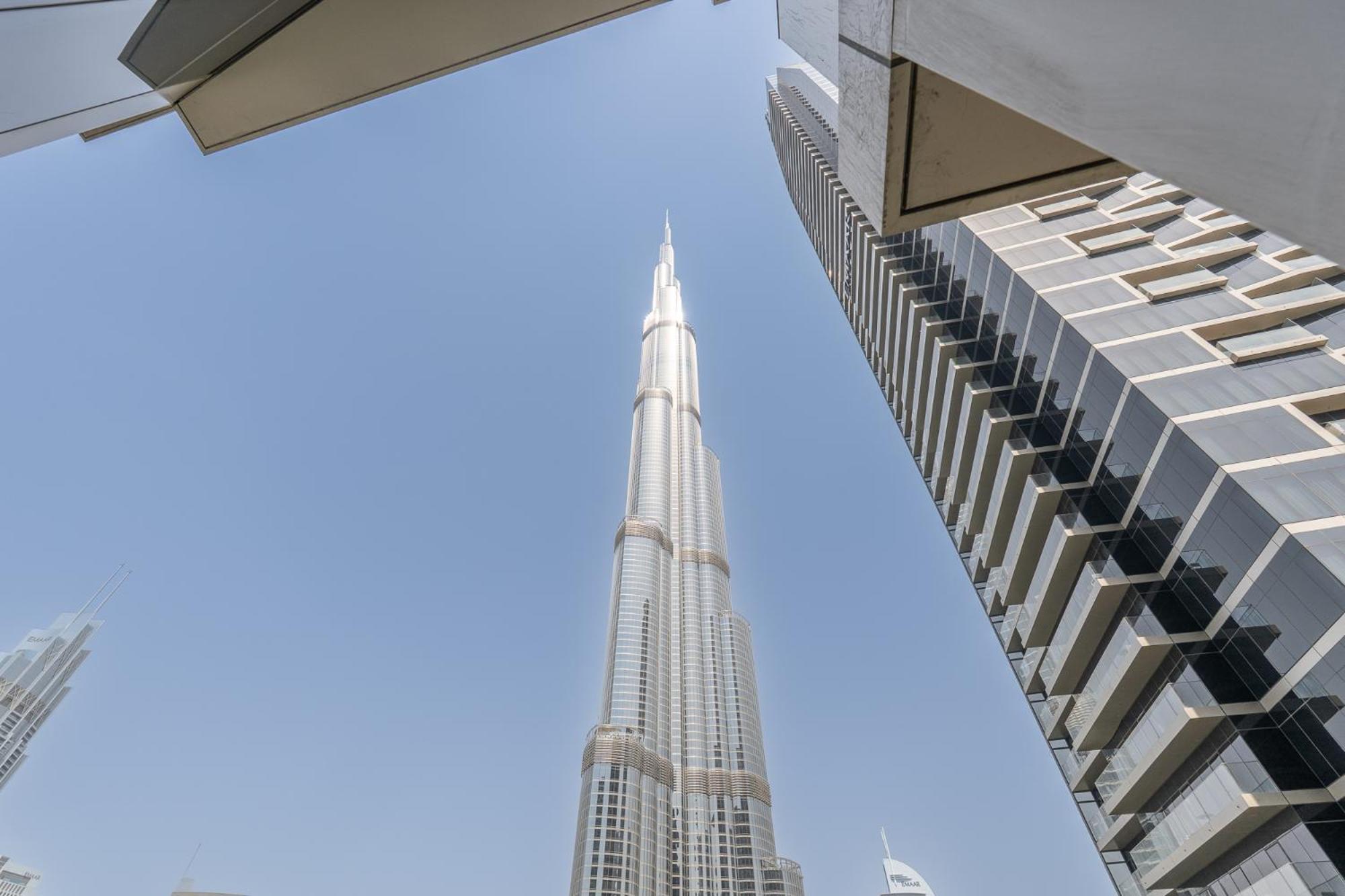 Address Residences Opera - Burj Khalifa Views 1, 2, & 3-bedroom 1 Minute Walk To Burj Khalifa, Mall, Fountain By Heaven Crest Dubái