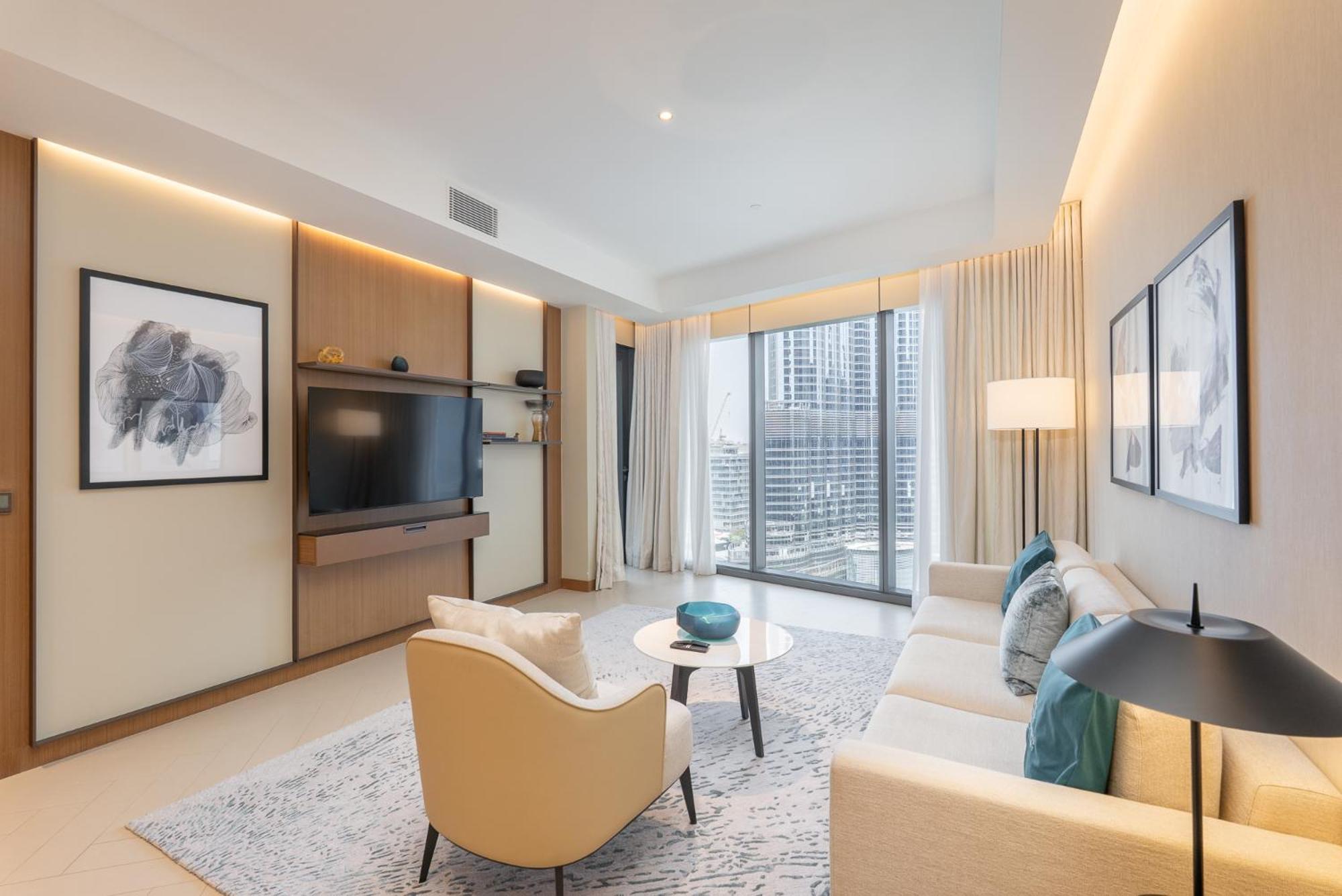 Apartamento Address Residences Opera - Burj Khalifa Views 1, 2, & 3-bedroom 1 Minute Walk To Burj Khalifa, Mall, Fountain By Heaven Crest *