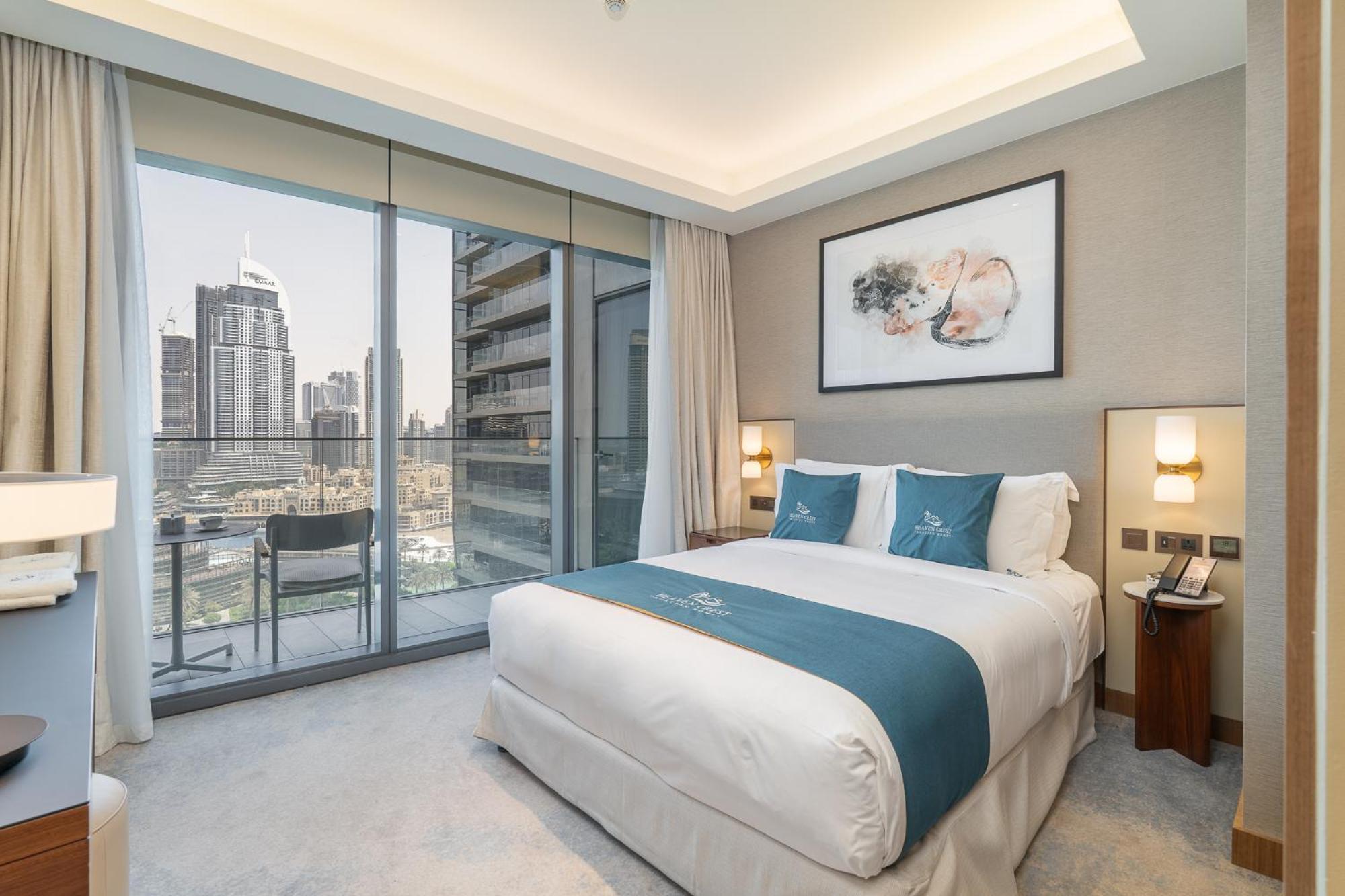 Address Residences Opera - Burj Khalifa Views 1, 2, & 3-bedroom 1 Minute Walk To Burj Khalifa, Mall, Fountain By Heaven Crest Apartamento Dubái