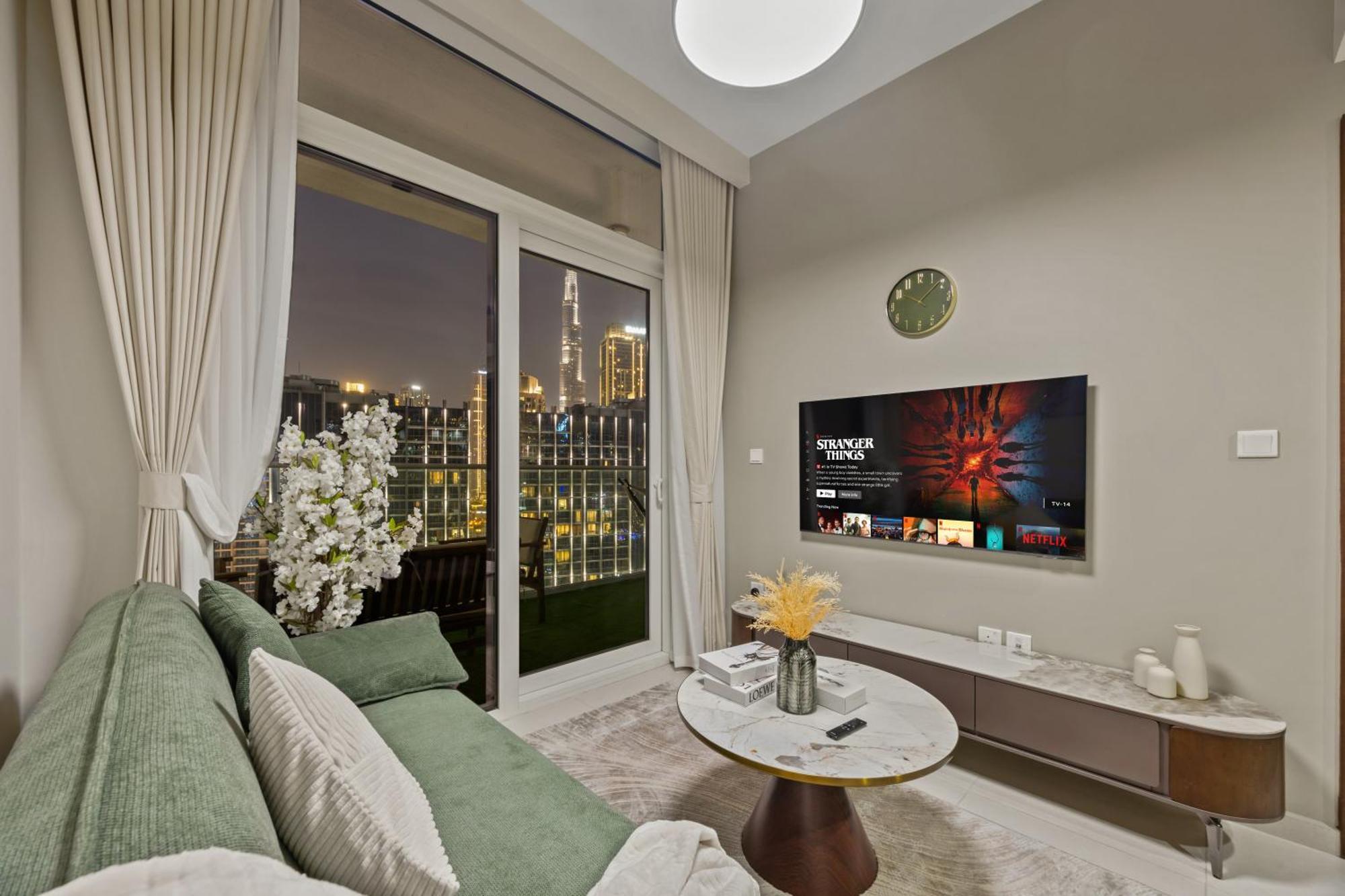Burj Khalifa And Canal Views - Luxury Apartments For Rent In Dubai Business Bay Apartamento Dubai