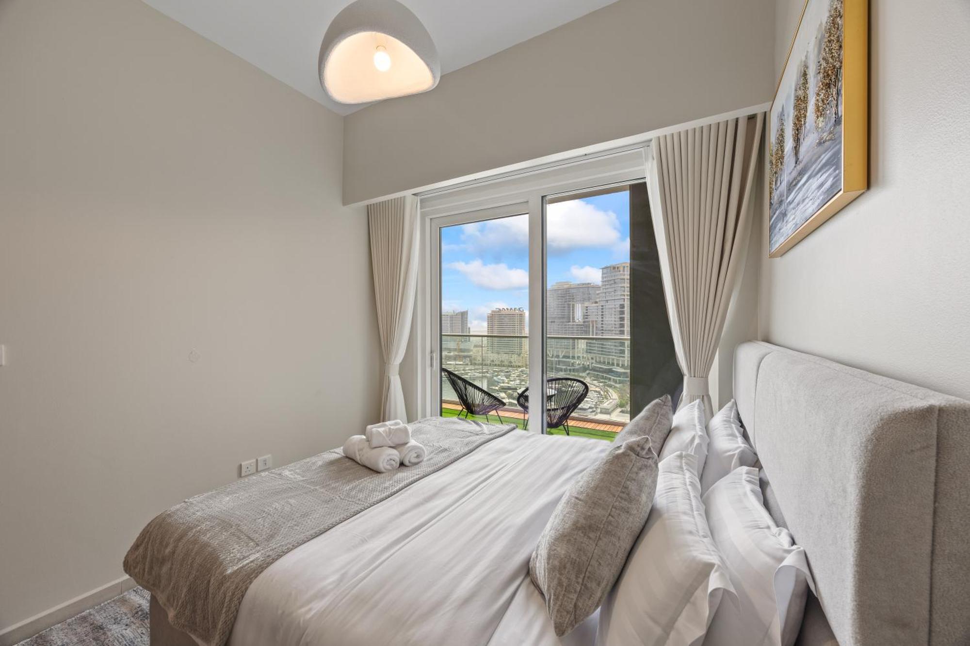 Apartamento Burj Khalifa And Canal Views - Luxury Apartments For Rent In Dubai Business Bay *