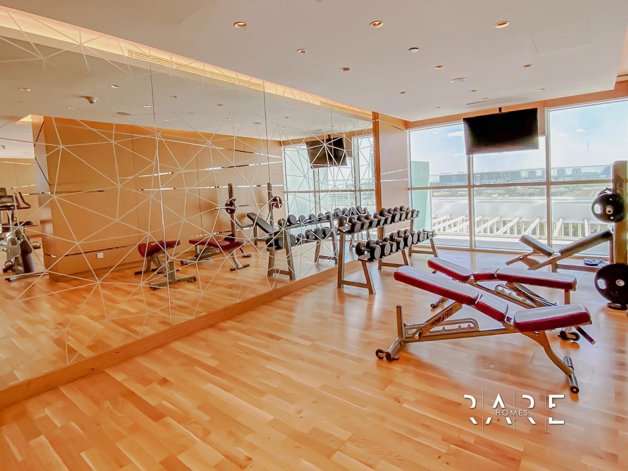 Rare Homes - Carson Tower B - Damac Hills - R3308 Lejlighed *