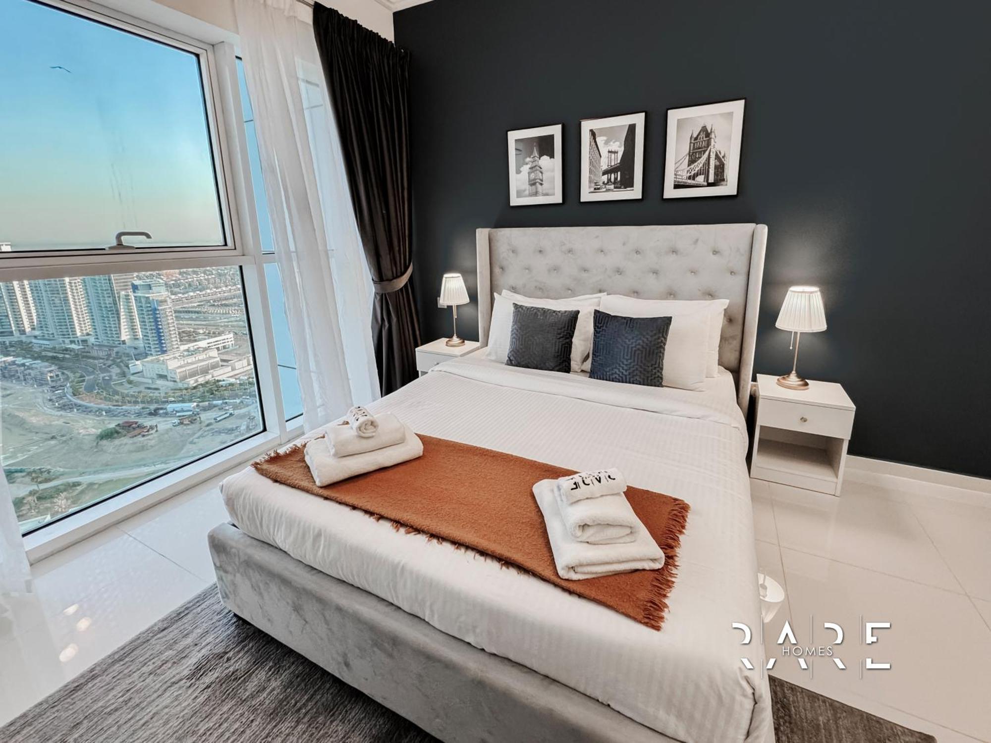 Rare Homes - Carson Tower B - Damac Hills - R3308 Lejlighed