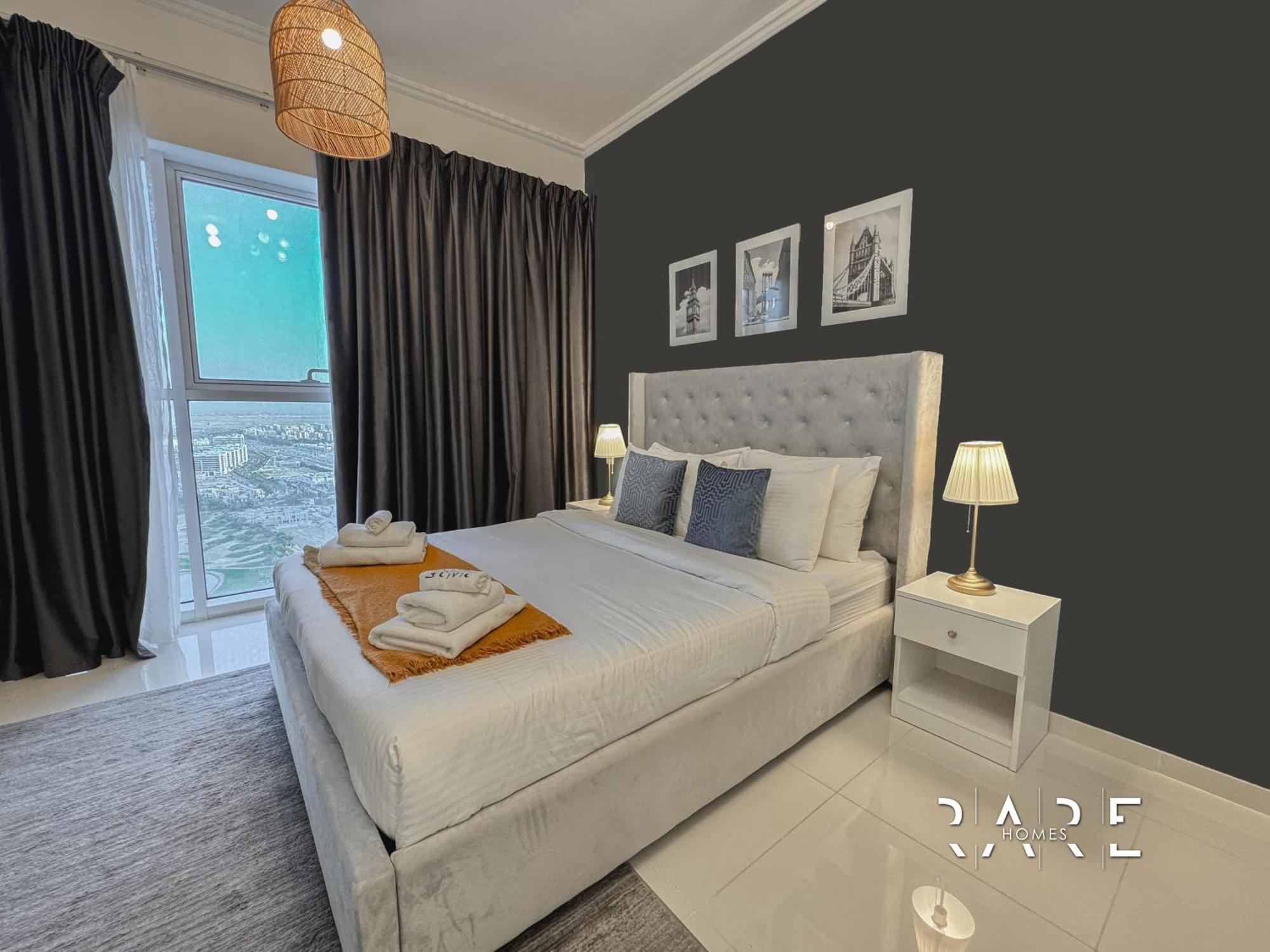 Rare Homes - Carson Tower B - Damac Hills - R3308 Lejlighed